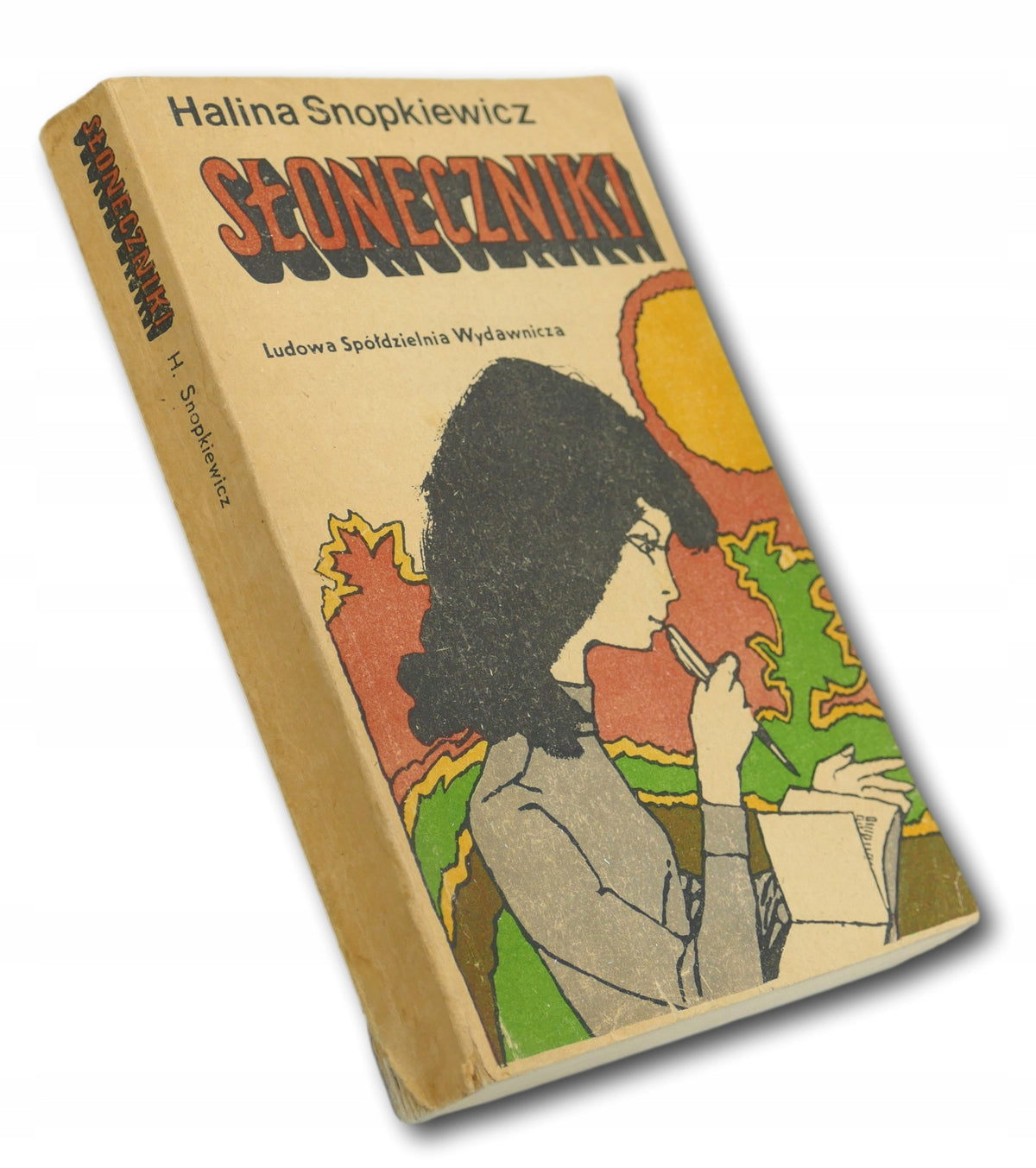 Halina Snopkiewicz Słoneczniki