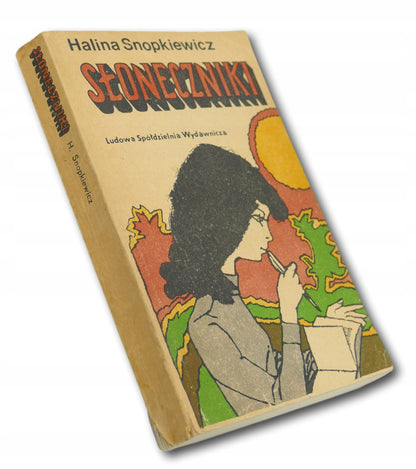 Halina Snopkiewicz Słoneczniki