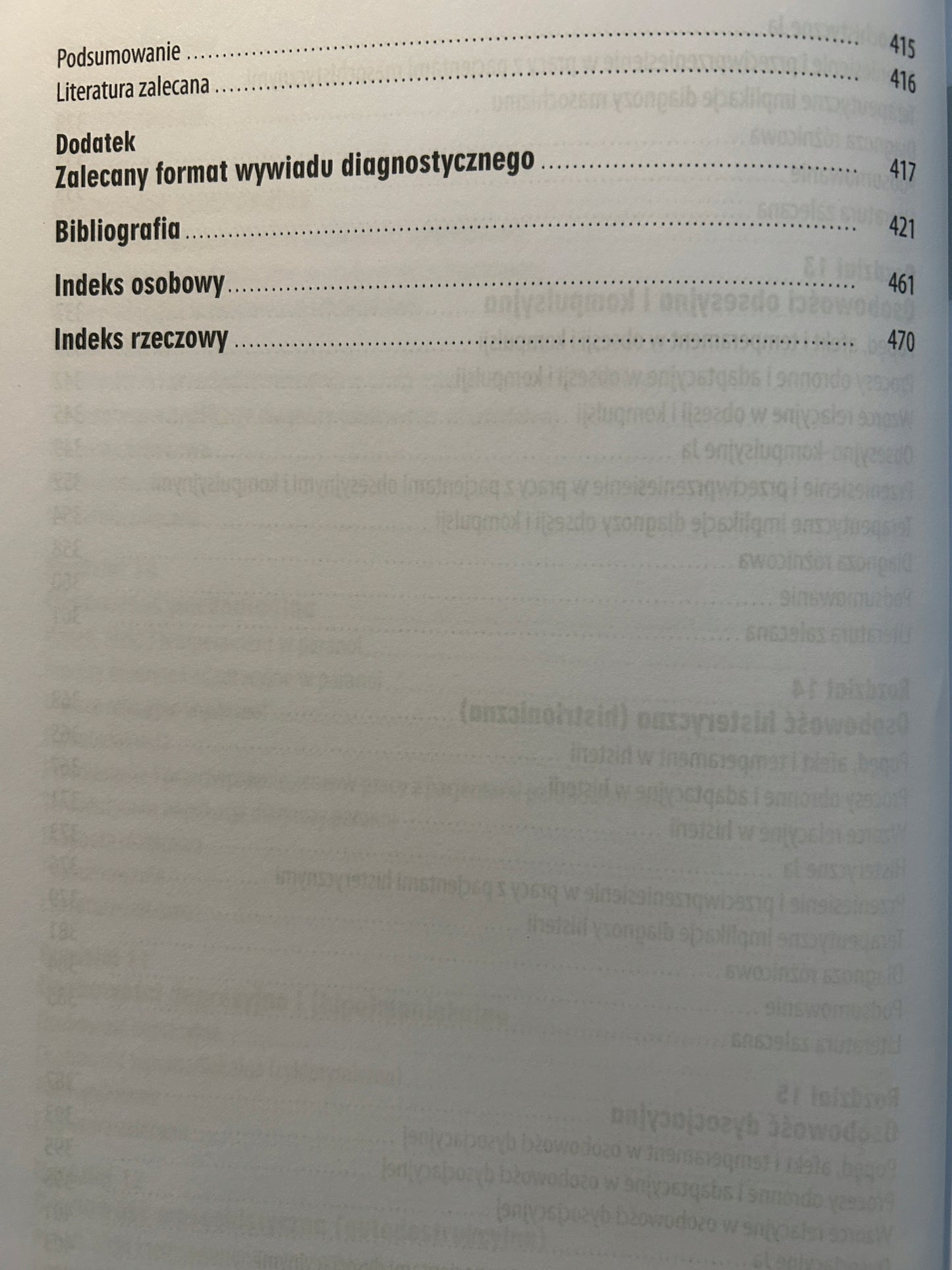 Diagnoza psychoanalityczna - Nancy McWilliams