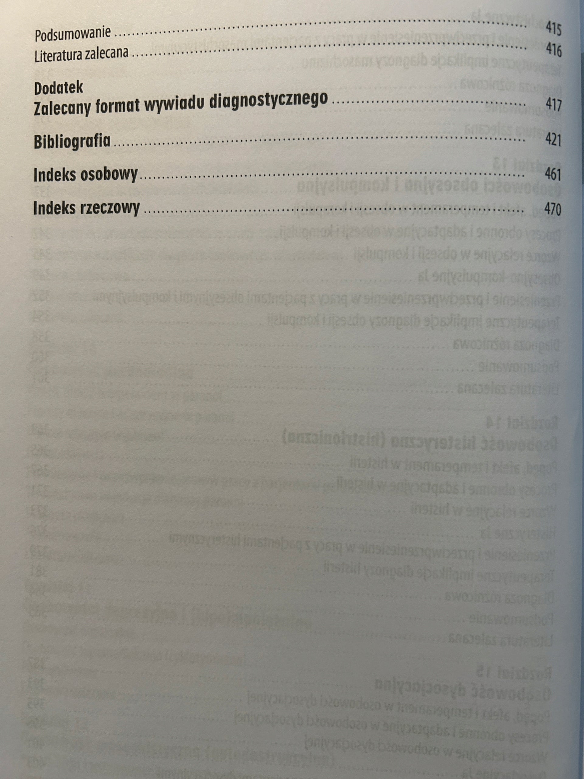 Diagnoza psychoanalityczna - Nancy McWilliams