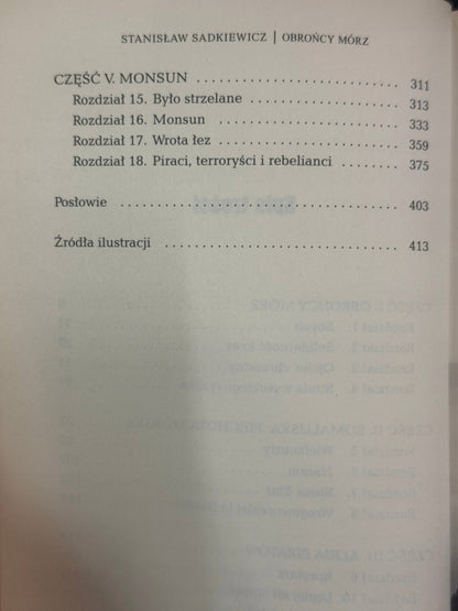 Obrońcy mórz. Piraci, morscy terroryści i polski oficer ochrony statków