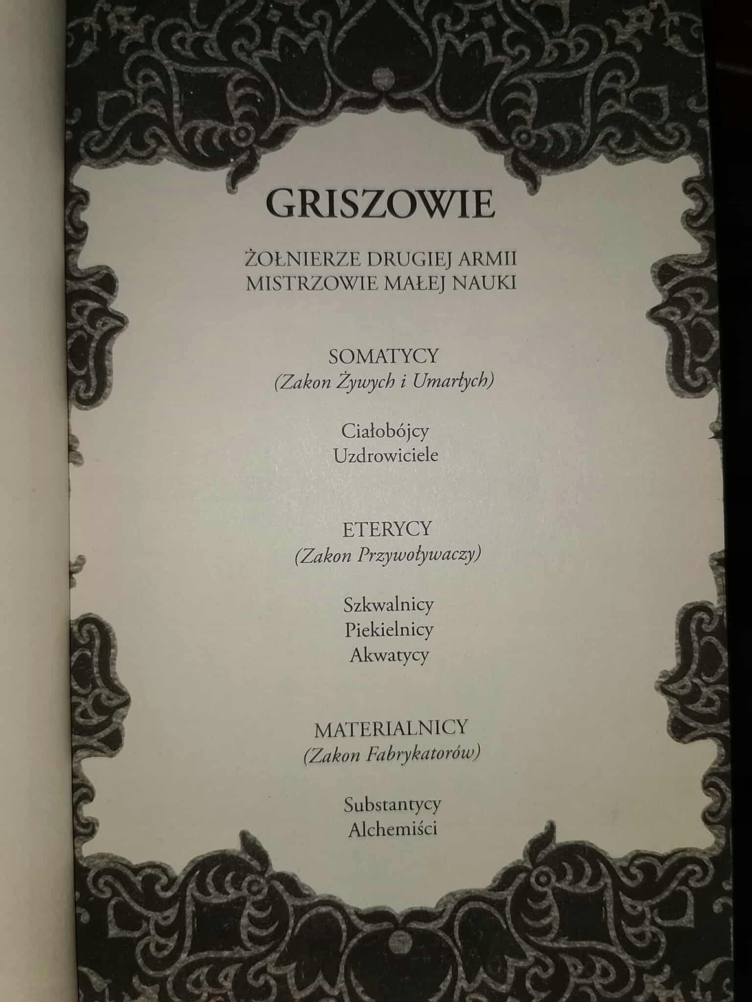 Szóstka wron, Leigh Bardugo