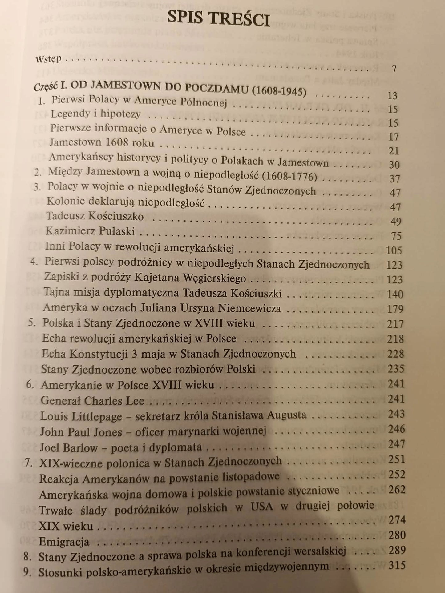 400 lat stosunków polsko-amerykańskich T. 1-2, Pastusiak [dedykacja Autora]