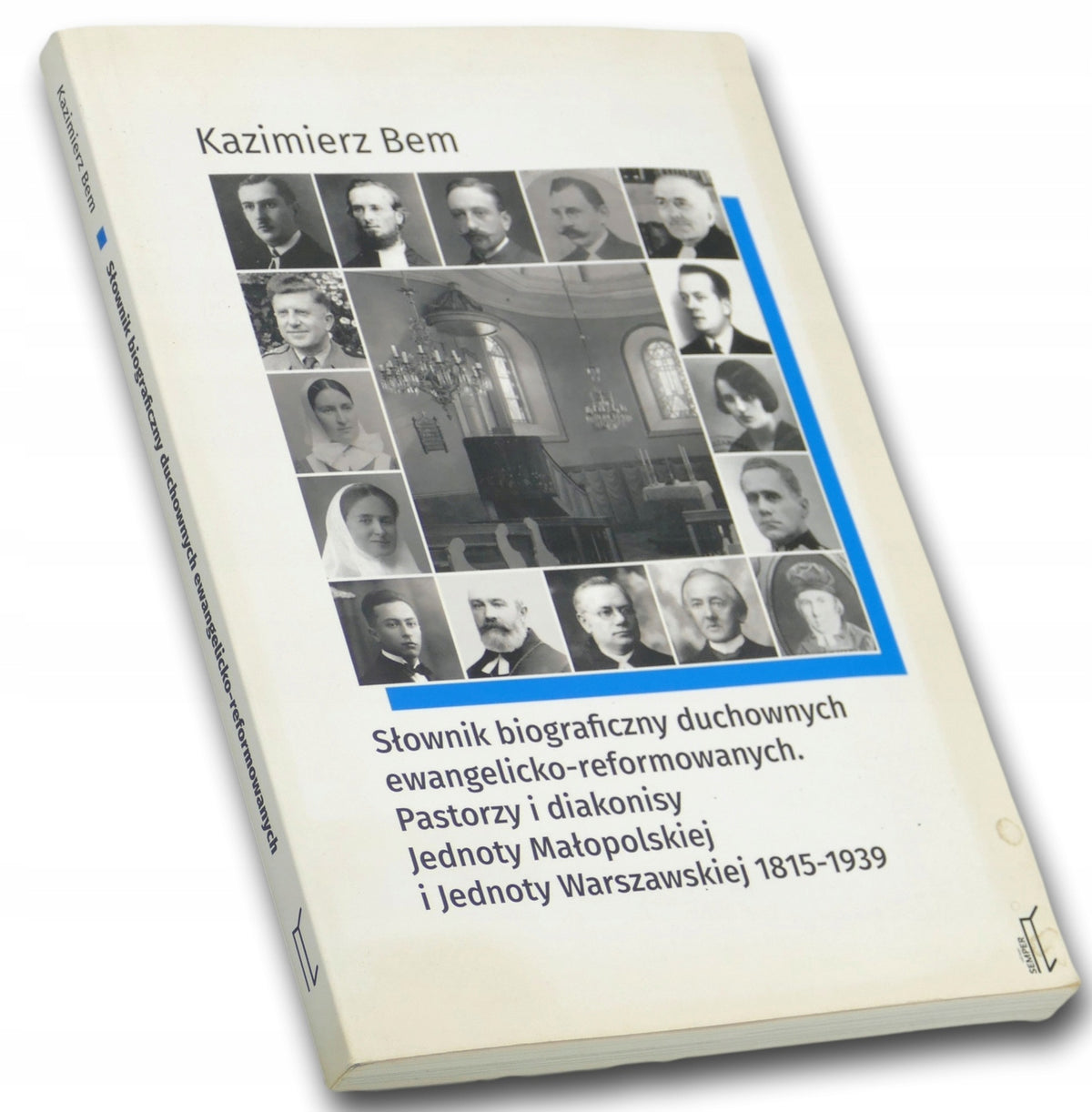 Kazimierz Ben Słownik biograficzny duchownych ewangelicko-reformowanych...