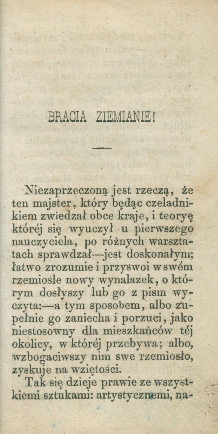 Polanin czyli Przypomnienia gospodarskie, Bonifacy Ossuchowski