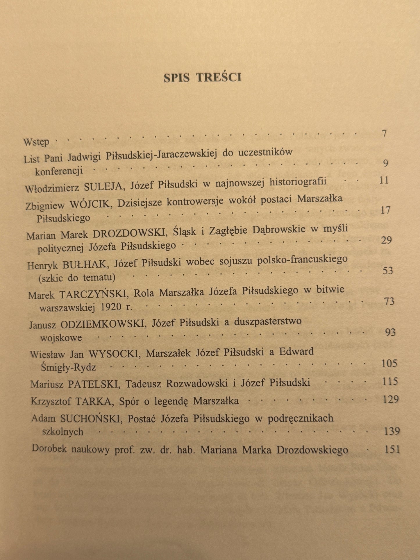 Józef Piłsudski i jego współpracownicy redakcja Adam Suchoński