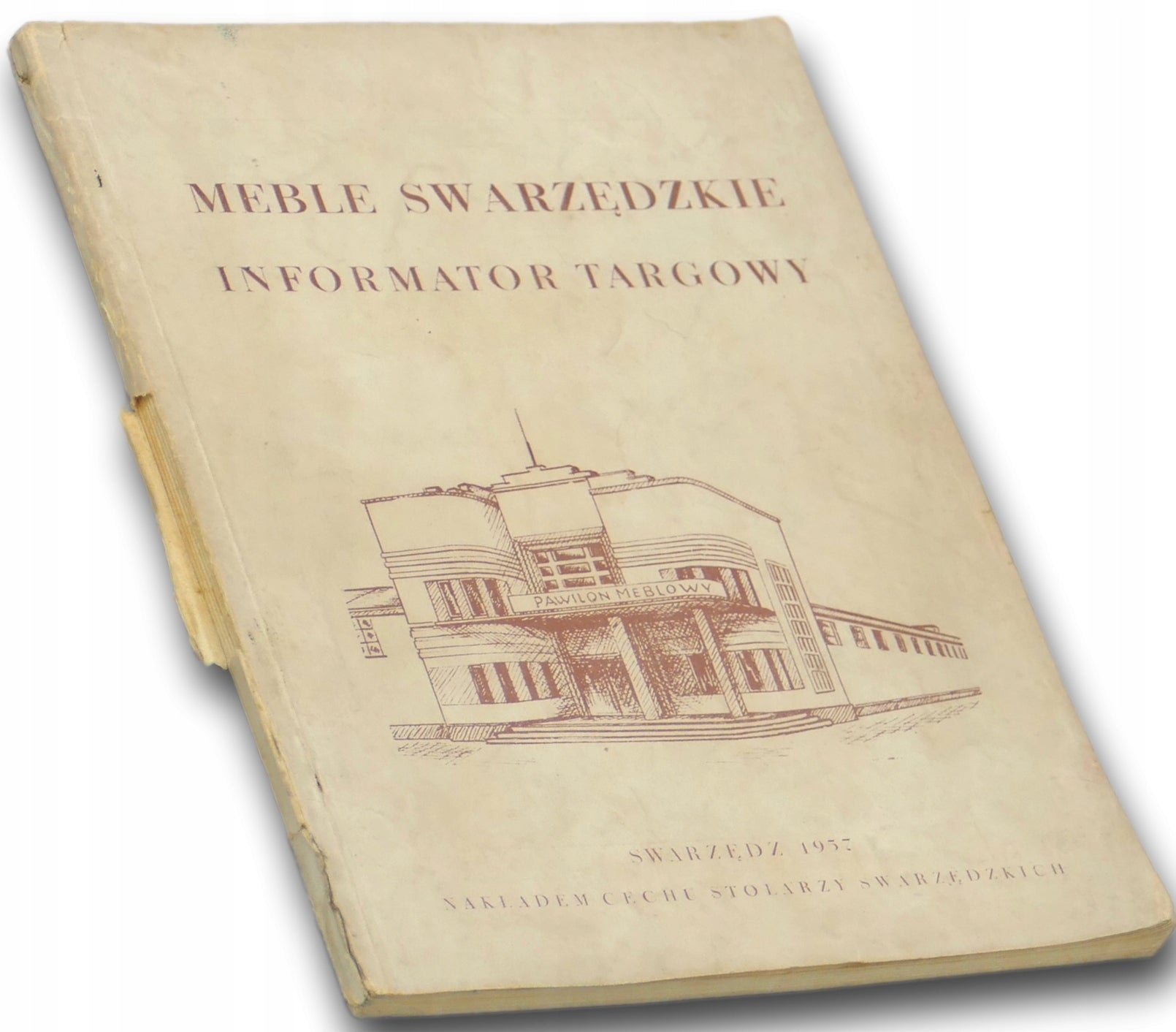Meble swarzędzkie, Informator targowy, oprac. Adam Dytkiewicz [1957]