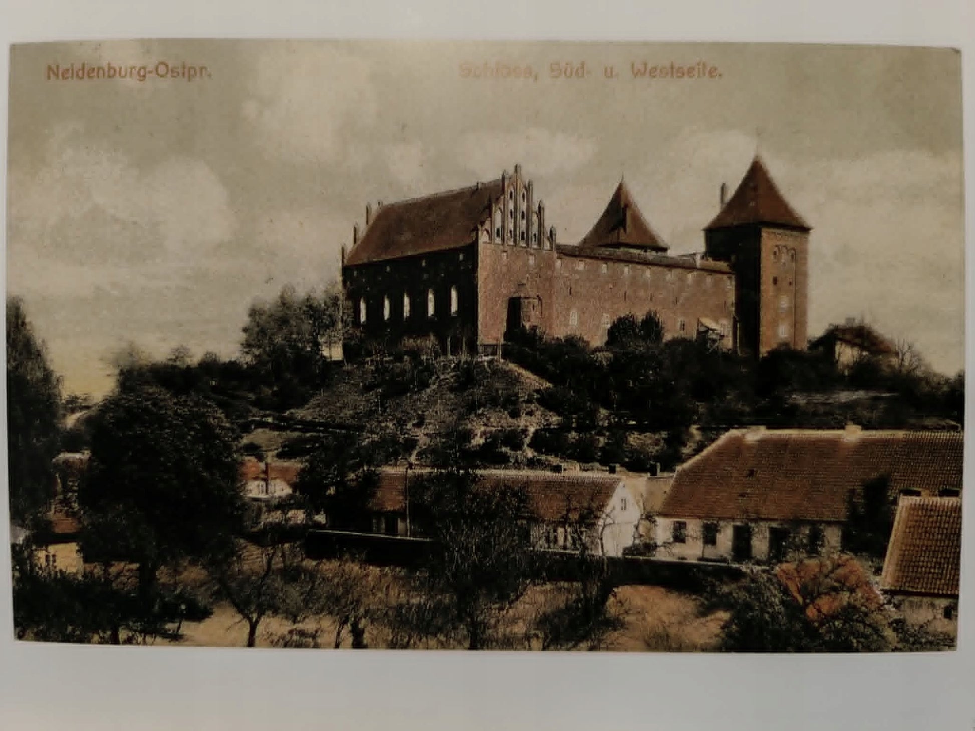 Omulew - Pisa. Szlak wodny/Ein Wasserweg. Ilustrowany przewodnik po dawnych