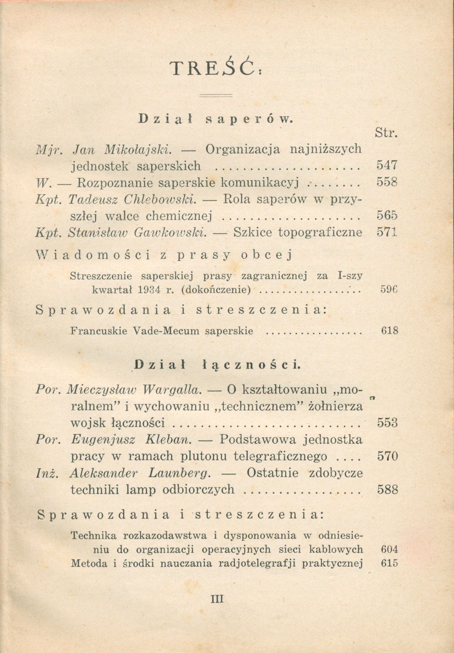 Przegląd Wojskowo - Techniczny, t. XVI [Warszawa, sierpień 1934]