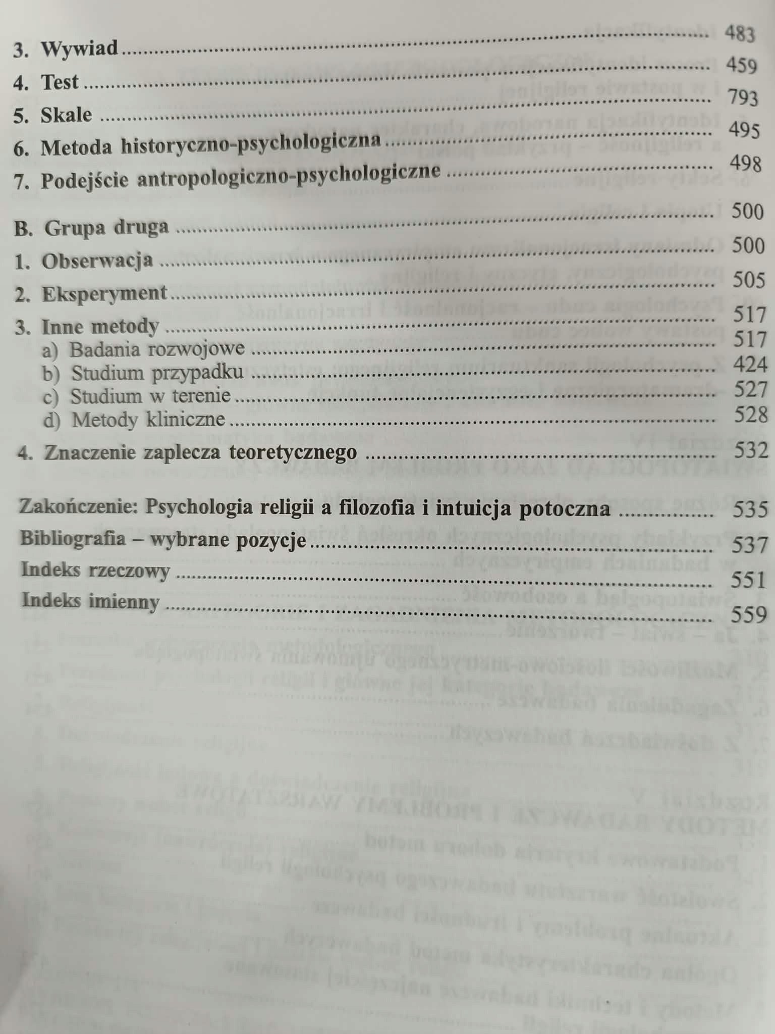 Religijność i transcendencja Jan Szmyd