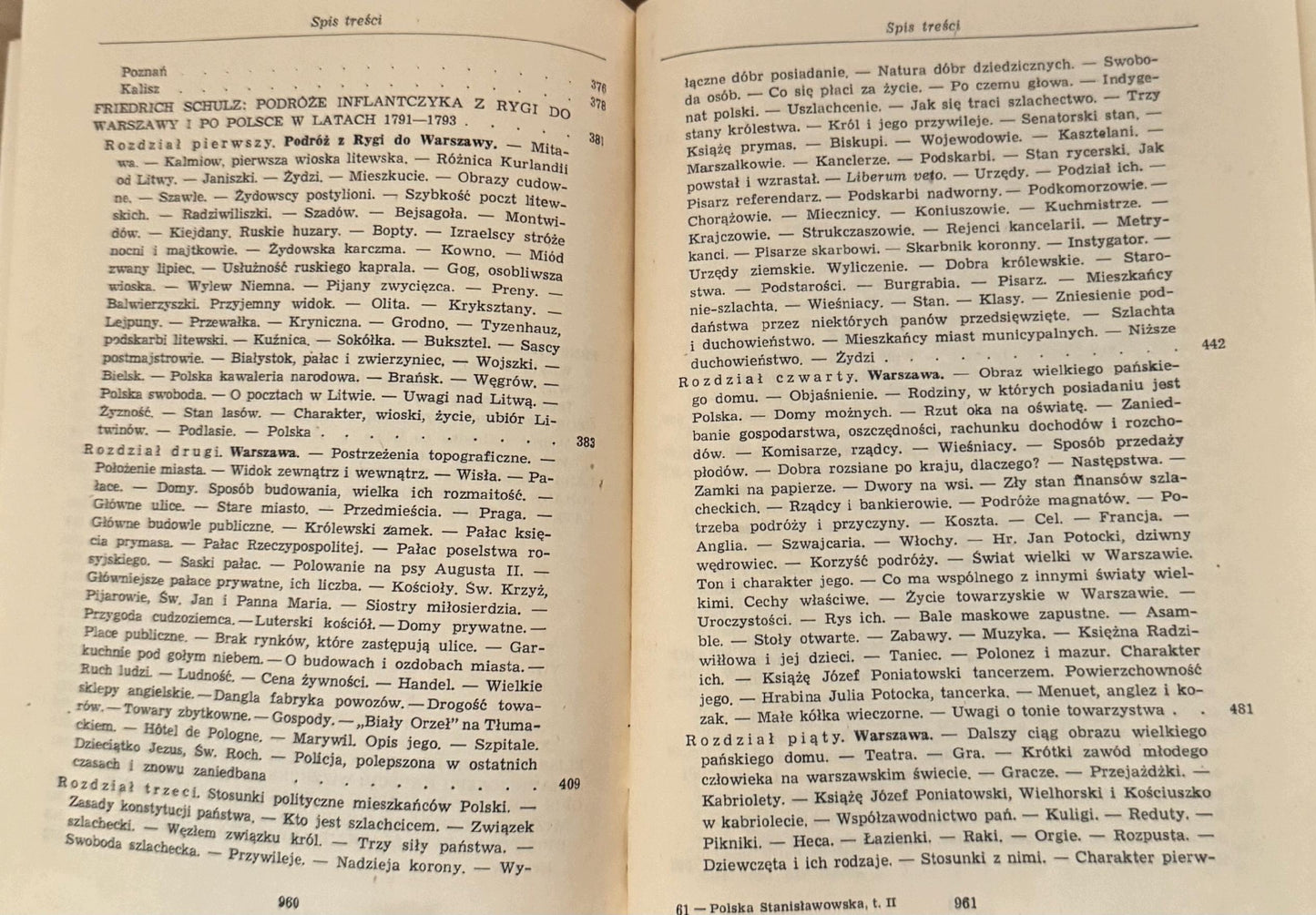 Polska Stanisławowska w oczach cudzoziemców T. 1,2 W. Zawadzki (zestaw)
