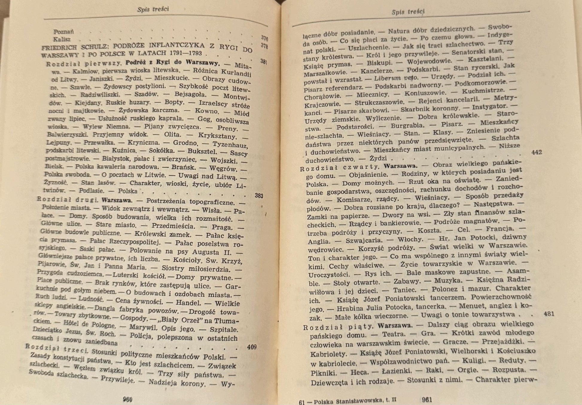 Polska Stanisławowska w oczach cudzoziemców T. 1,2 W. Zawadzki (zestaw)