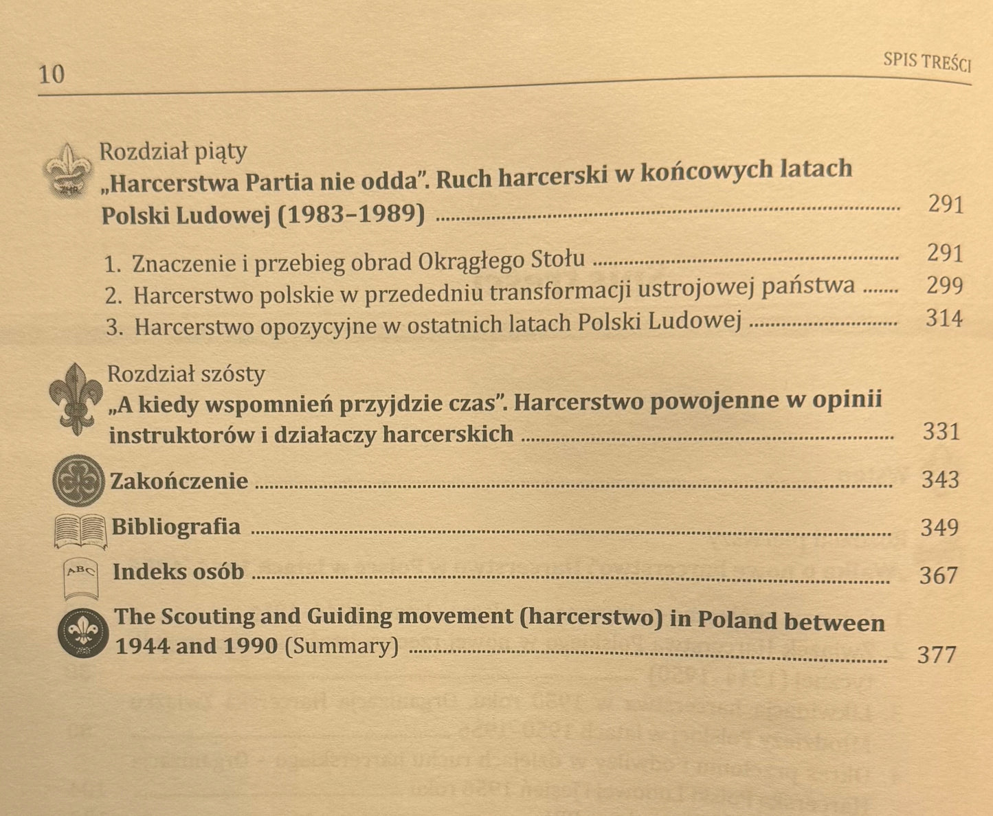 Harcerstwo w Polsce w latach 1944-1990 Edyta Głowacka-Sobiech