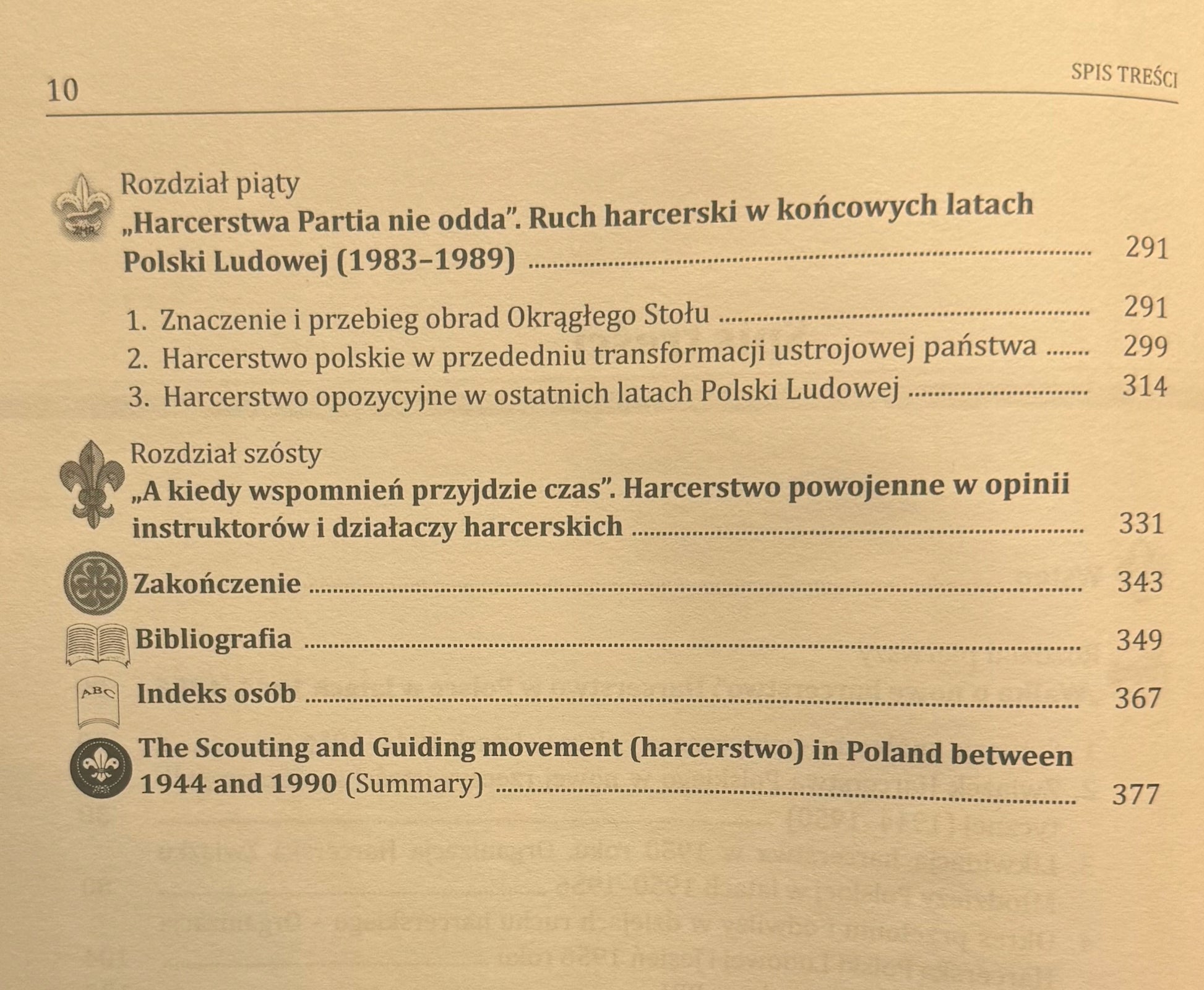 Harcerstwo w Polsce w latach 1944-1990 Edyta Głowacka-Sobiech