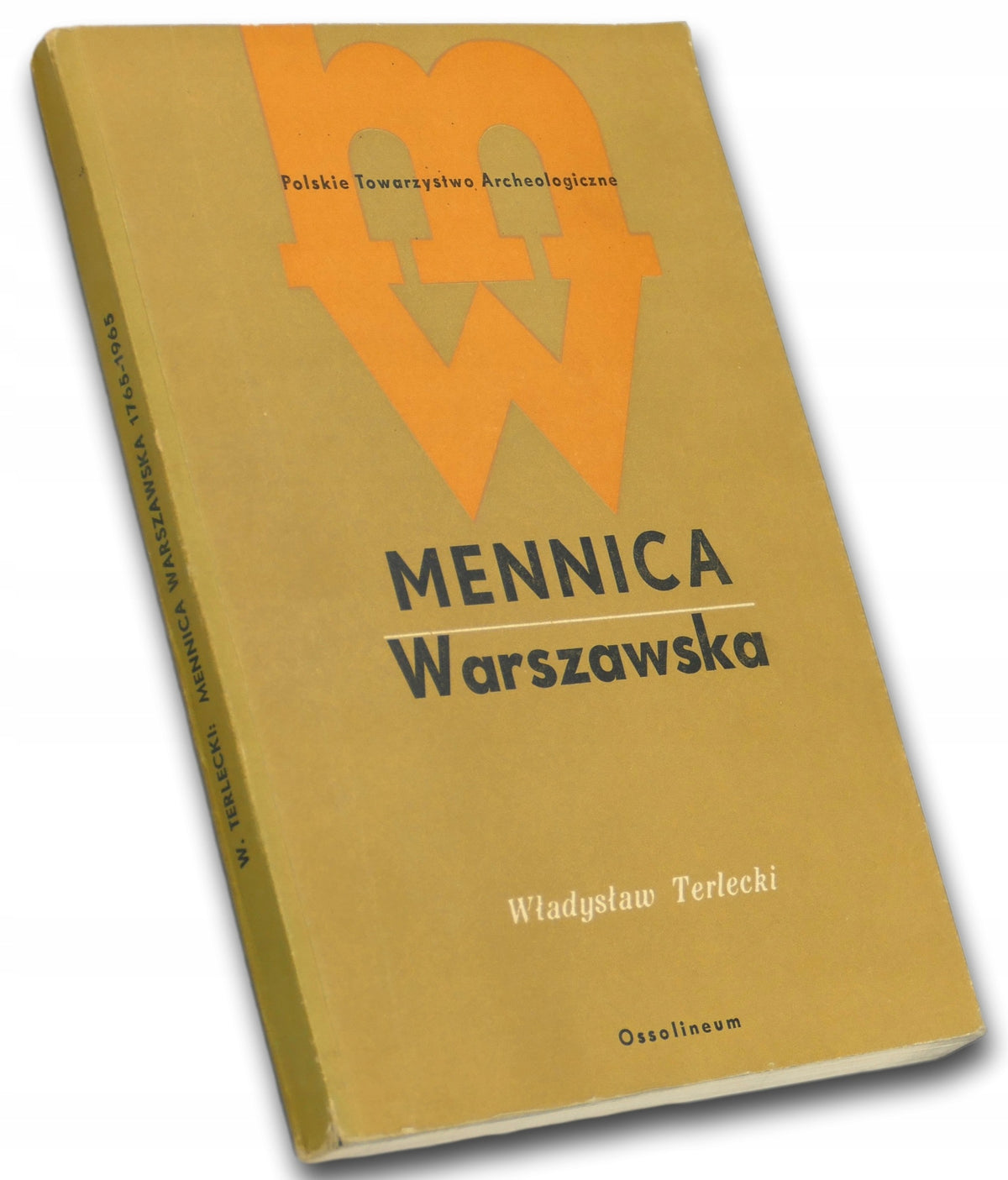 Mennica warszawska, Władysław Terlecki