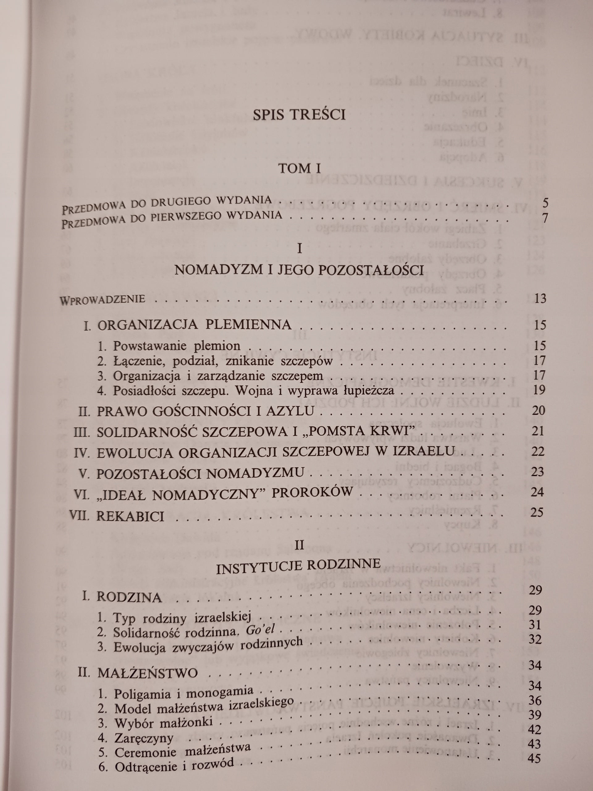 Instytucje Starego Testamentu Tom I i II Roland de Vaux