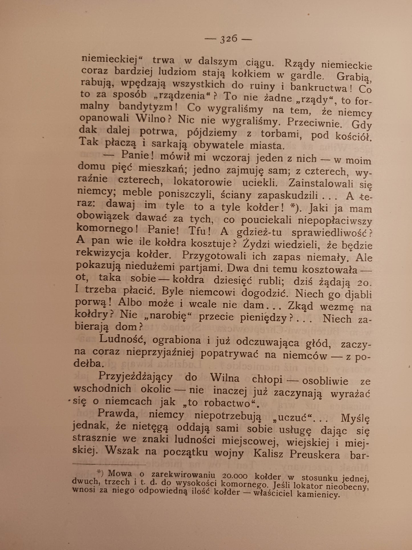 Z dnia na dzień Warszawa 1914-1915 Wilno Czesław Jankowski [1923 rok]