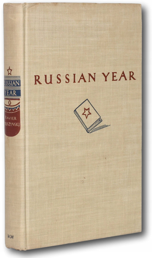 Russian year. The notebook of an amateur diplomat, K Pruszyński [NYC 1944]