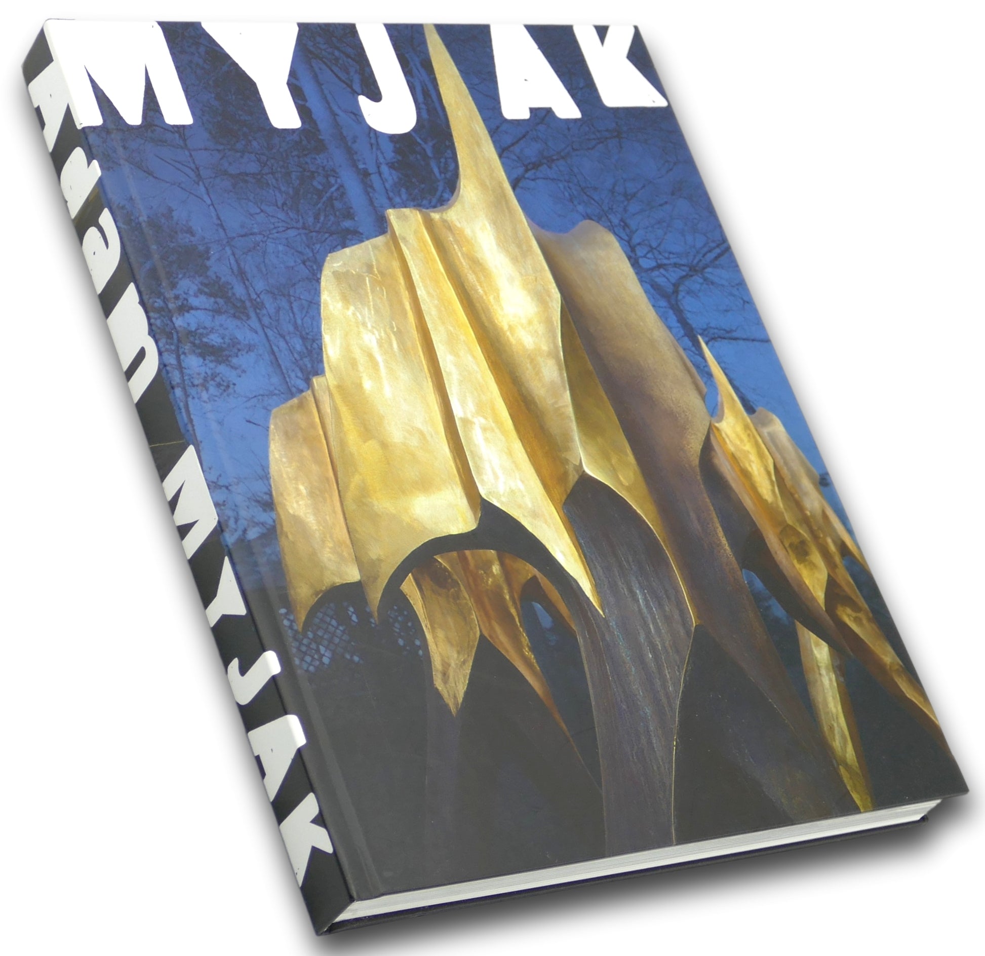 Myjak Rzeźba katalog wystawy Adam Myjak
