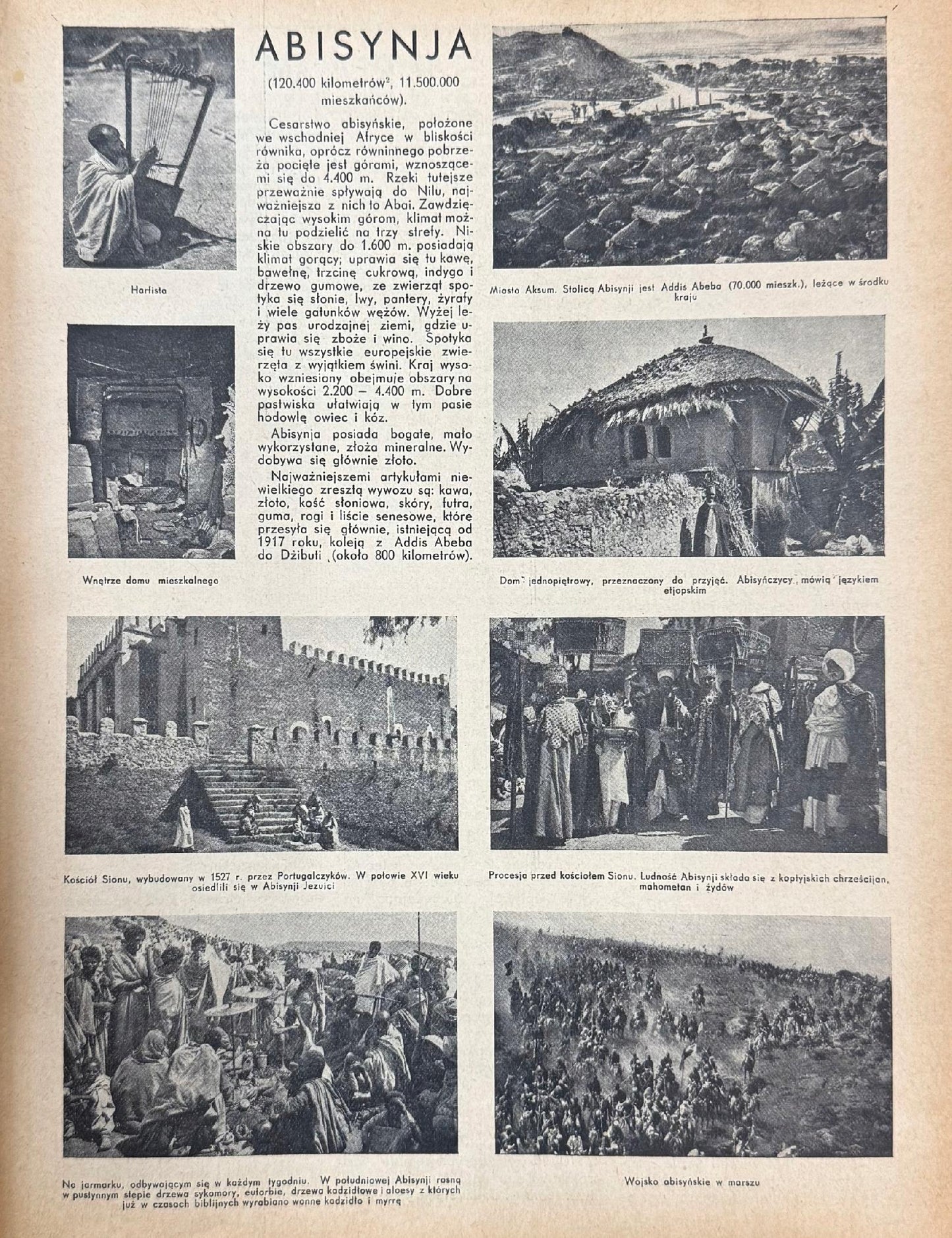 Wiarus Rok 6 Nr 1-50 1935