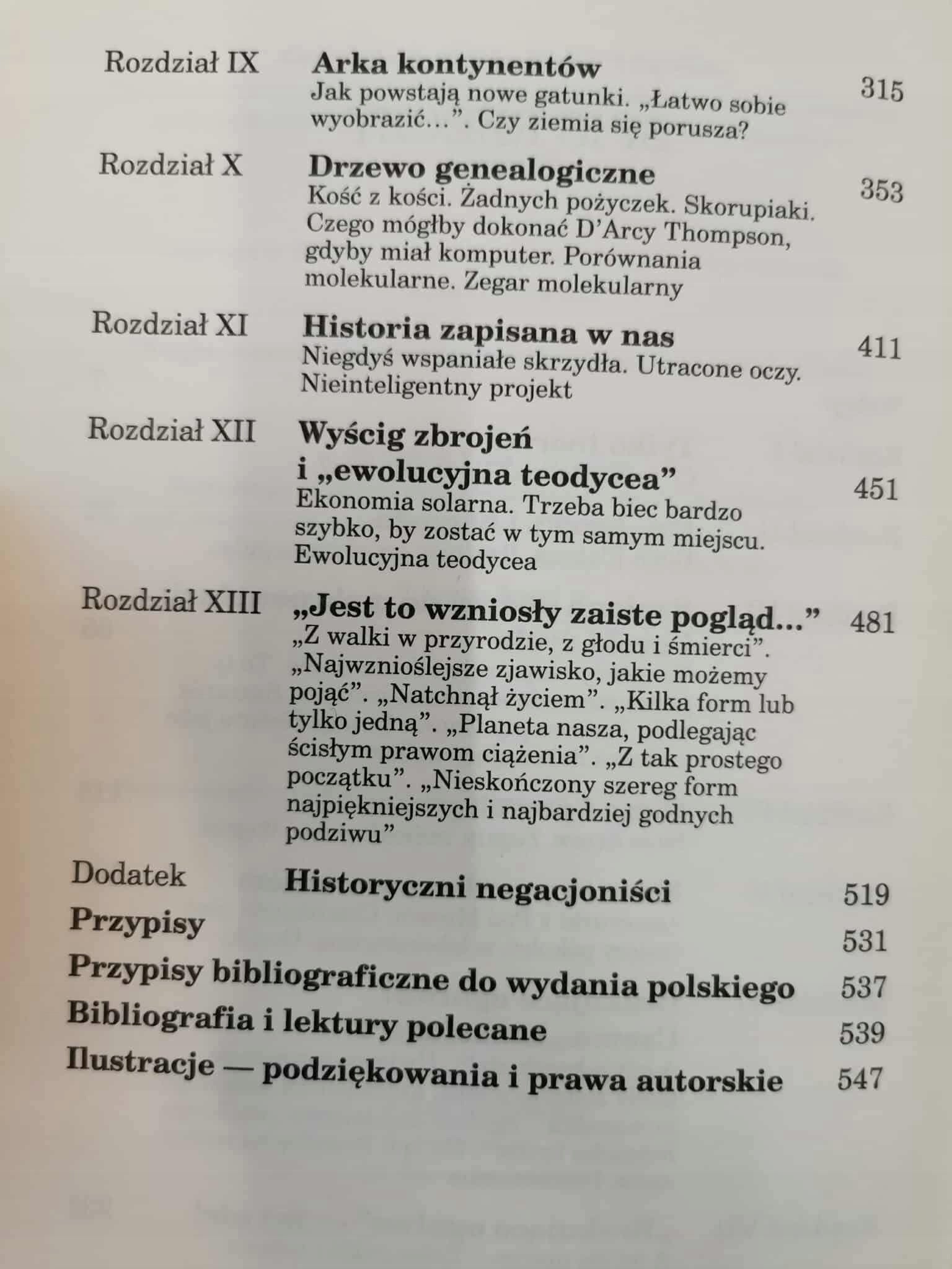 Najwspanialsze widowisko świata, Richard Dawkins
