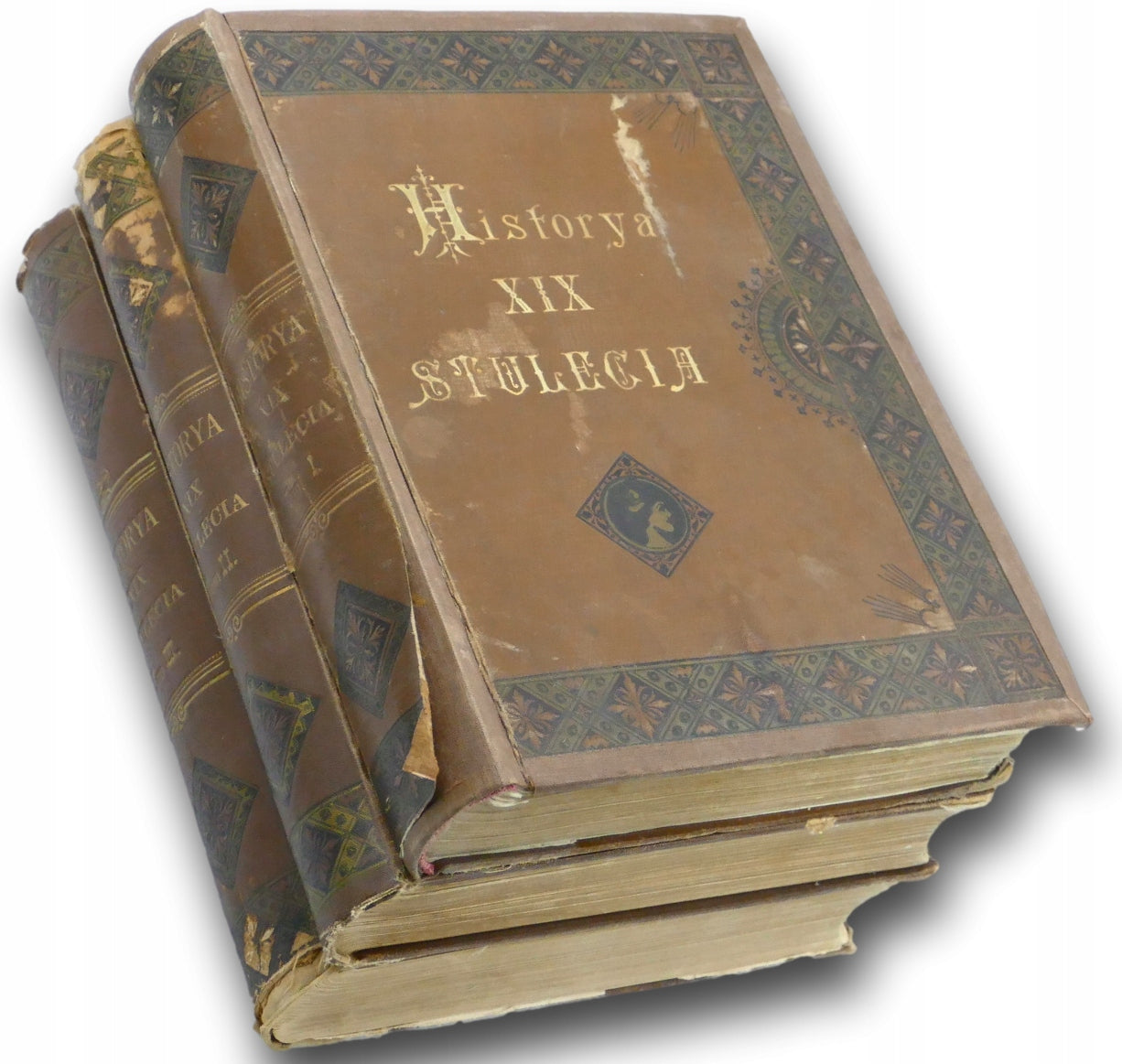Aleksander Czechowski Historya XIX stulecia z ilustracjami [T. 1-3]