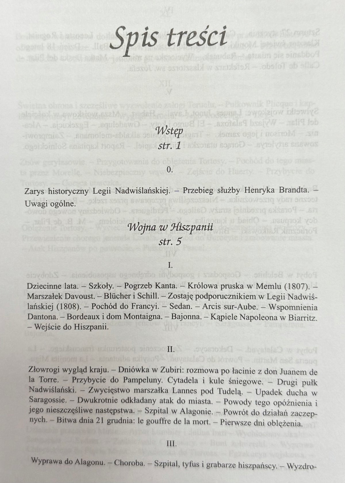 Moja służba w Legii Nadwiślańskiej Henryk Brandt