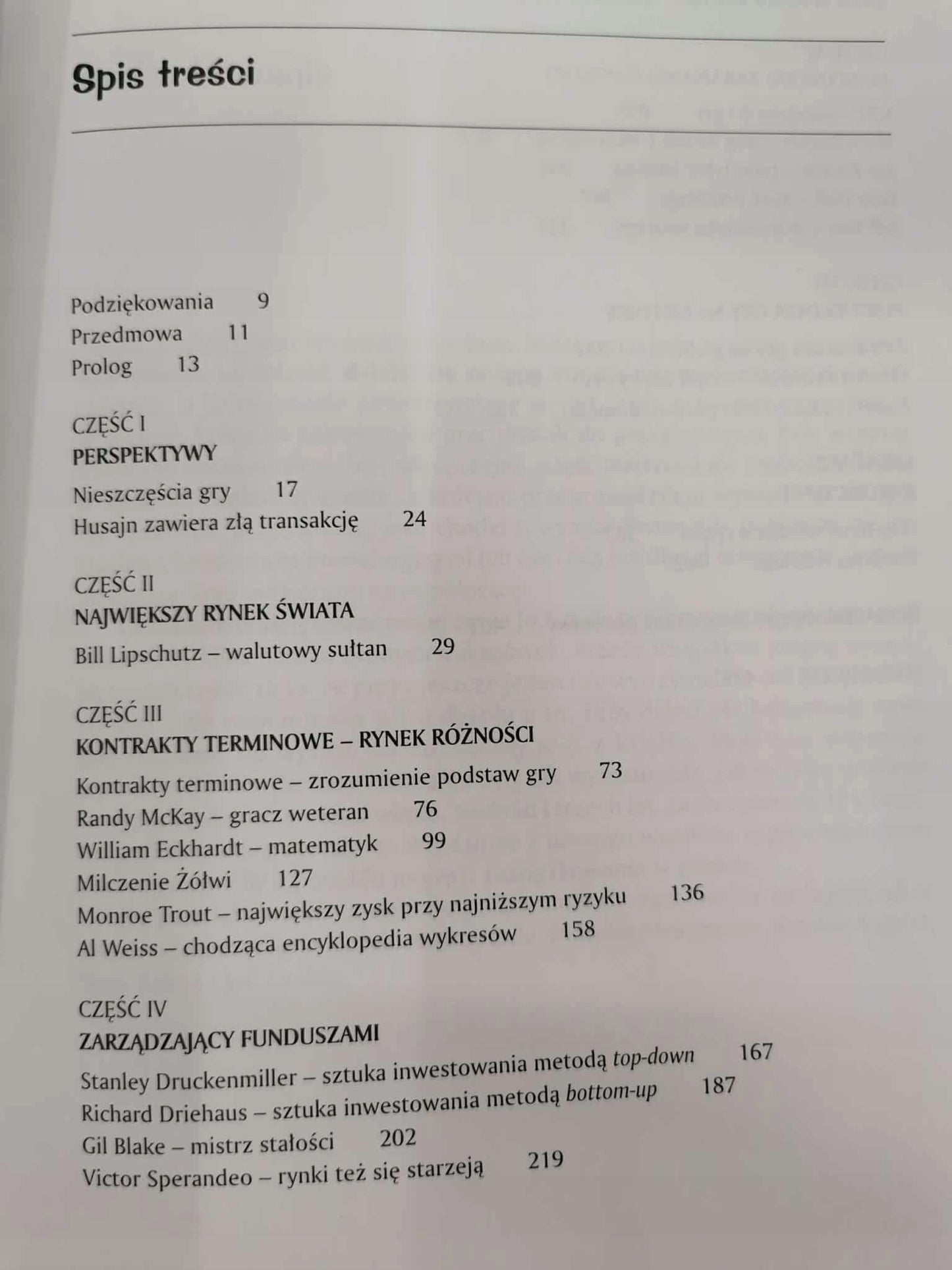Mistrzowie rynków finansowych, Jack D. Schwager