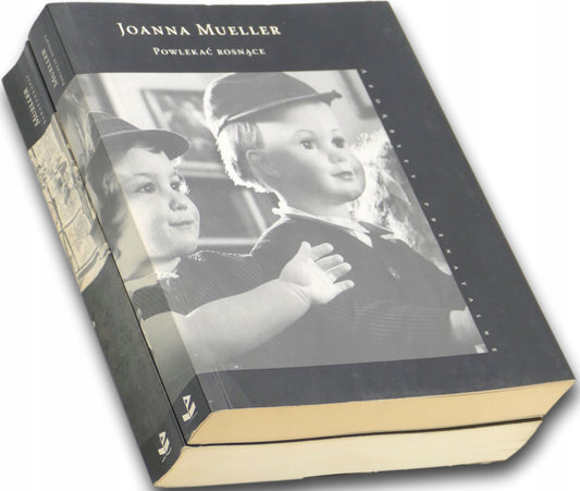 Joanna Mueller x2 Powlekać rosnące. Apokryfy prenatalne; Stratygrafie