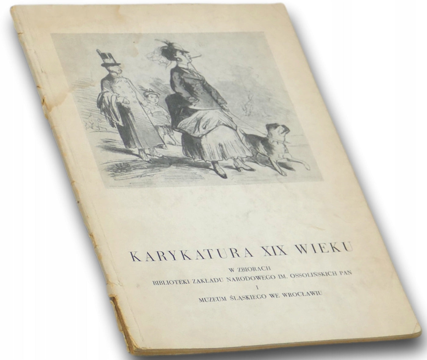 Karykatura XIX wieku [katalog wystawy]
