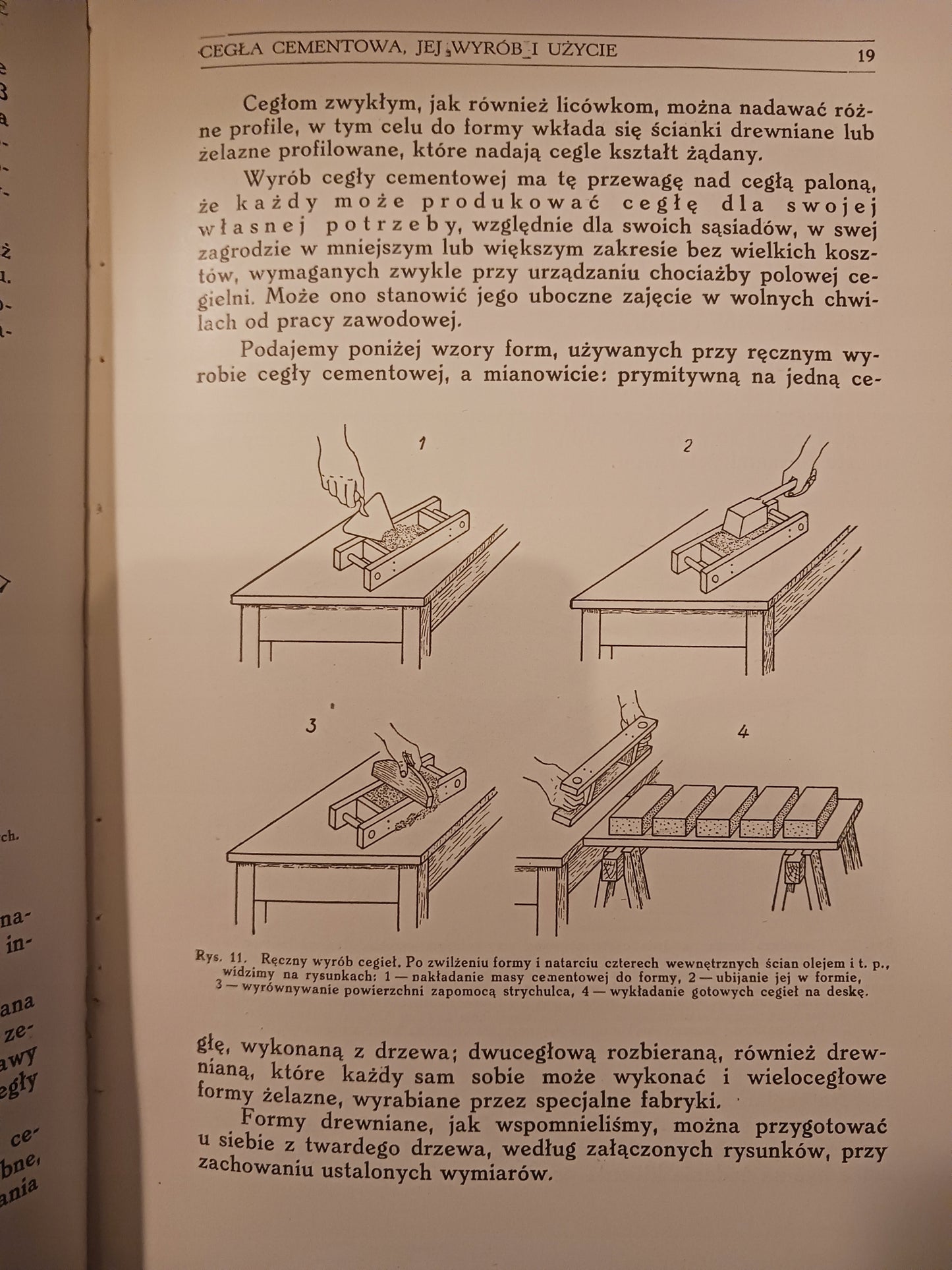 Beton i sposoby jego przyrządzania + 5 innych tytułów [przedwojenne]