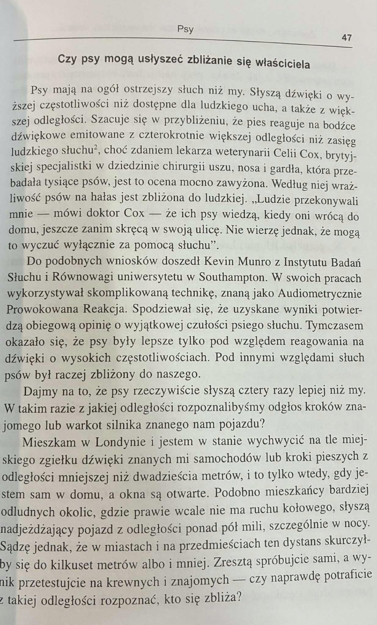 Niezwykłe zdolności naszych zwierząt - Rupert Sheldrake