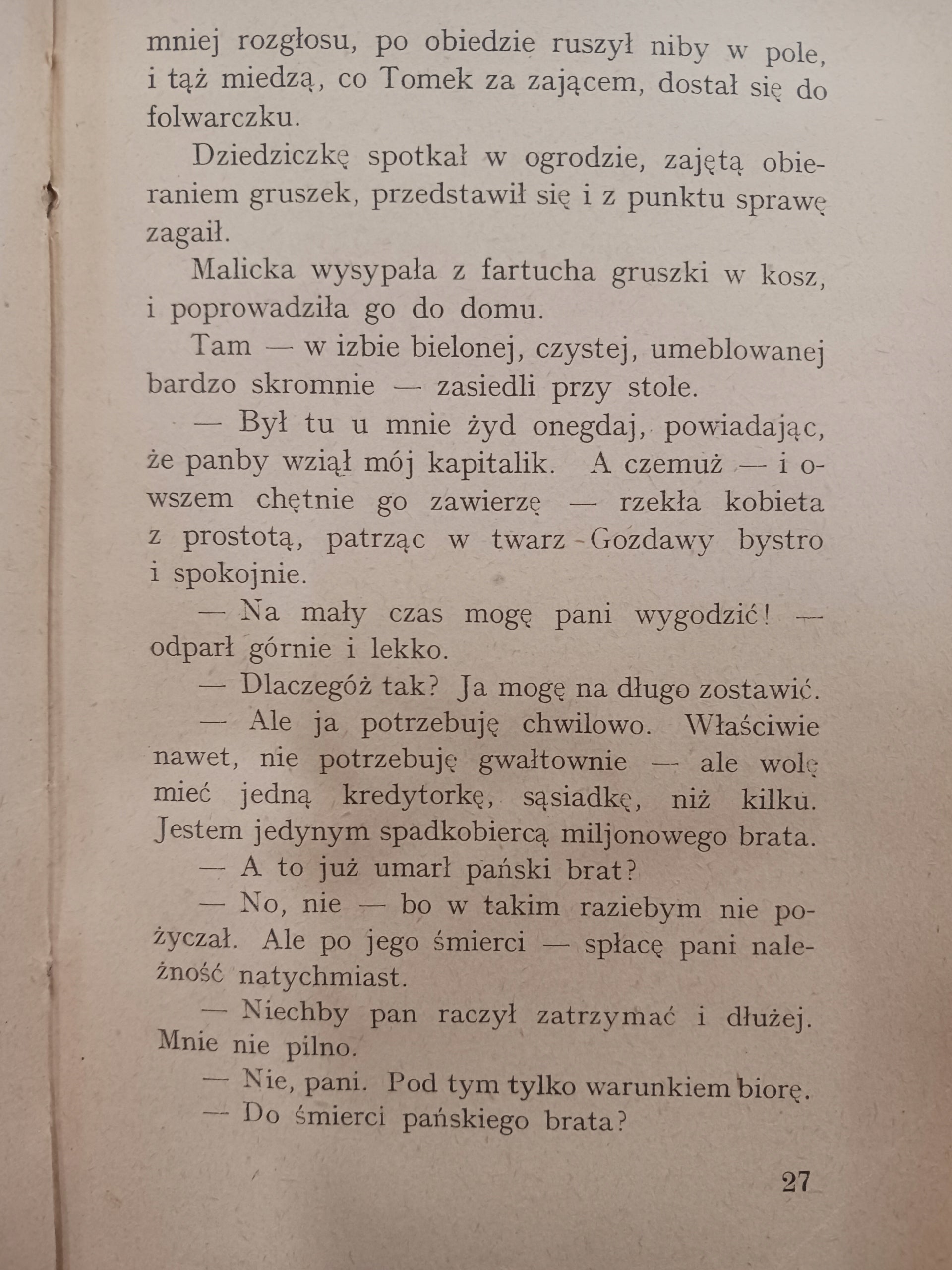 Barbara Tryźnianka Maria Rodziewiczówna [wydanie z roku 1925]