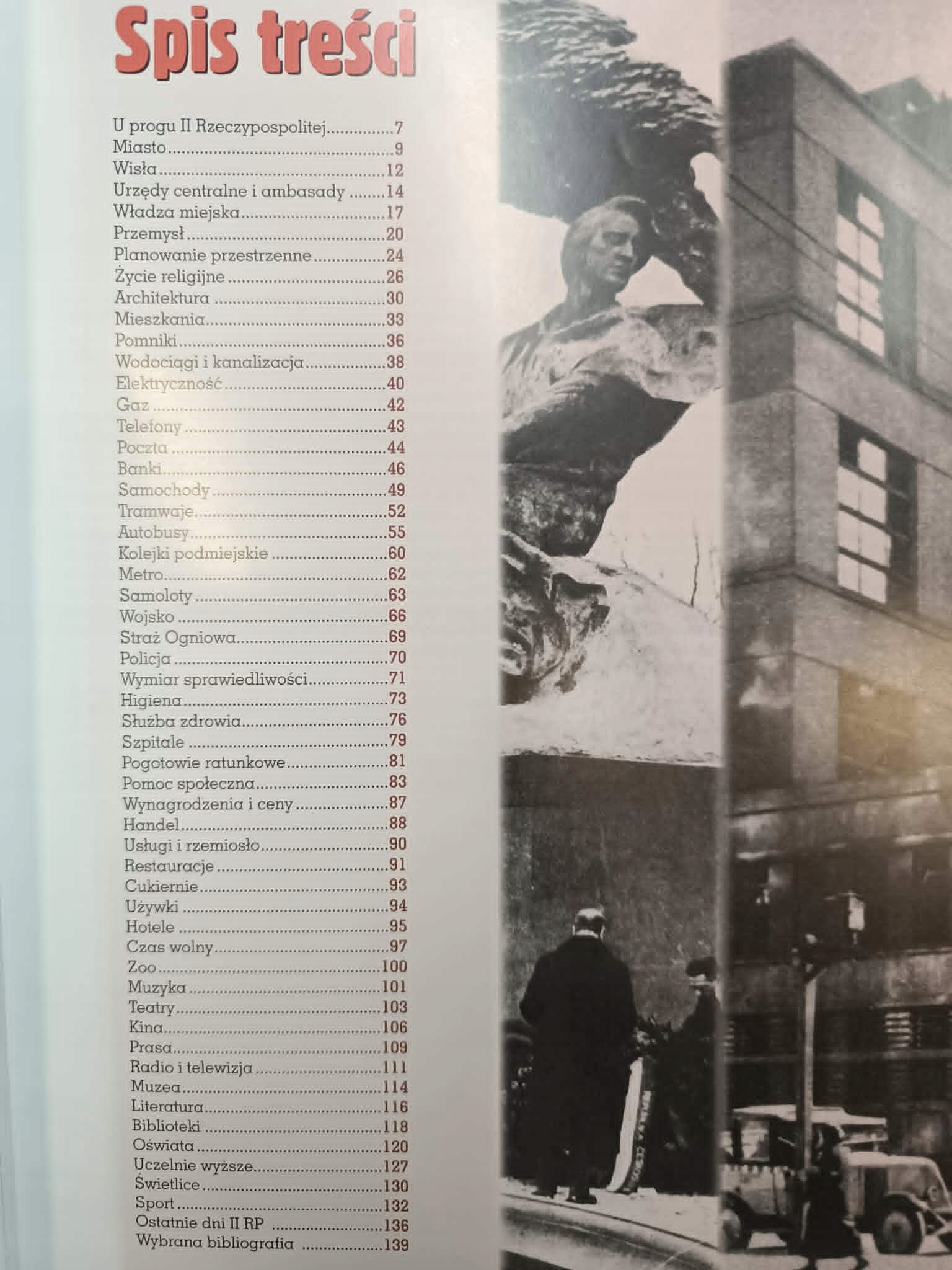 Warszawa między wojnami, Ryszard Mączewski [brak płyty CD, planu Warszawy]