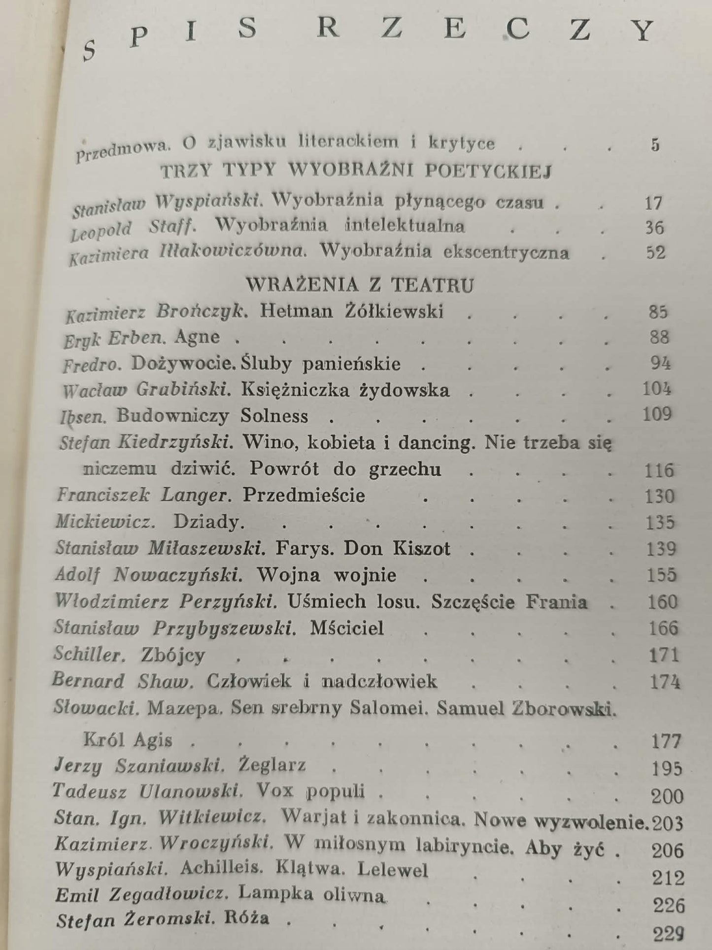 Poeci i Teatr Zygmunt Wasilewski
