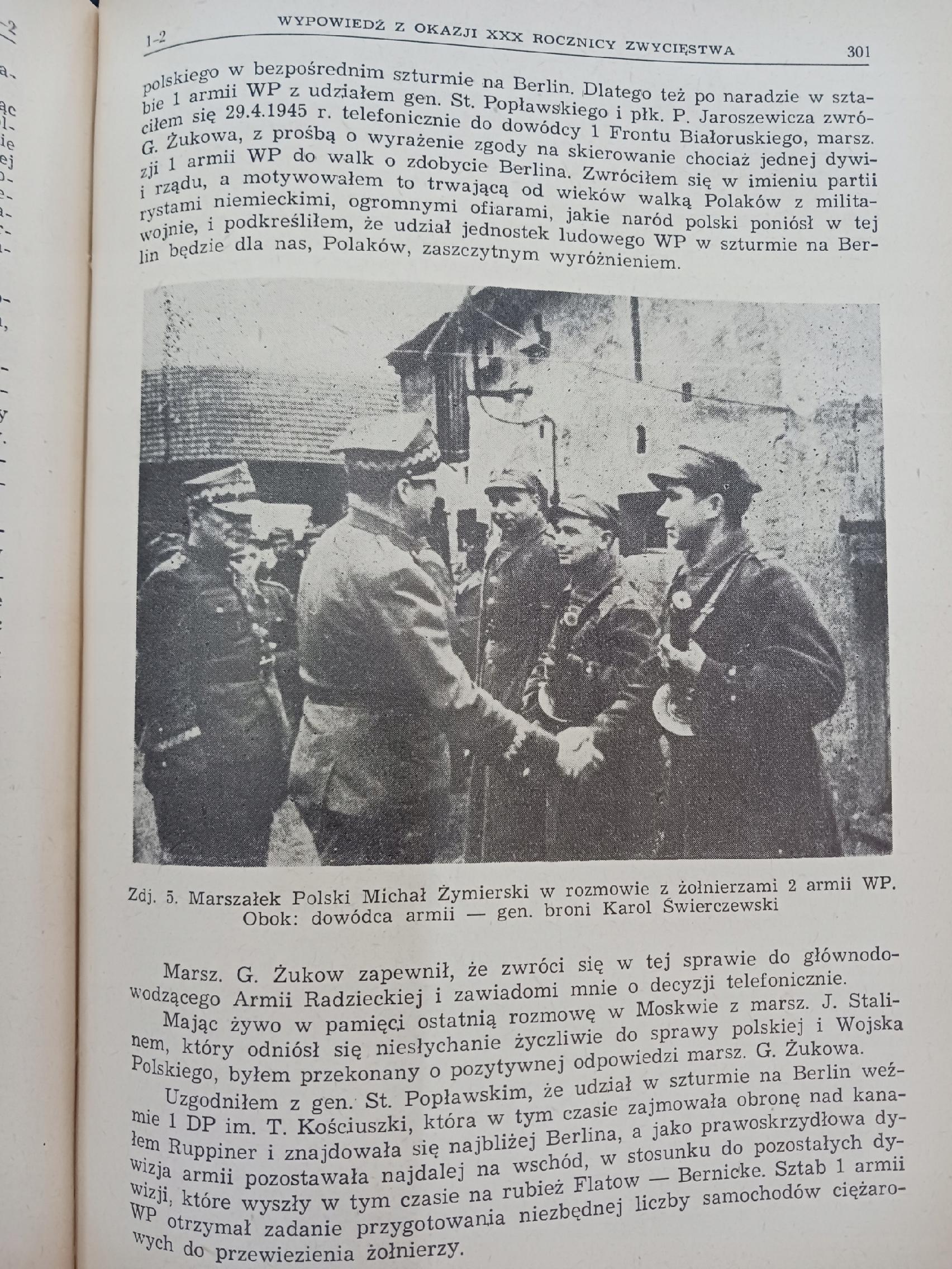 Wojskowy Przegląd Historyczny Rok XX Nr 1-2 i 3 Warszawa 1975
