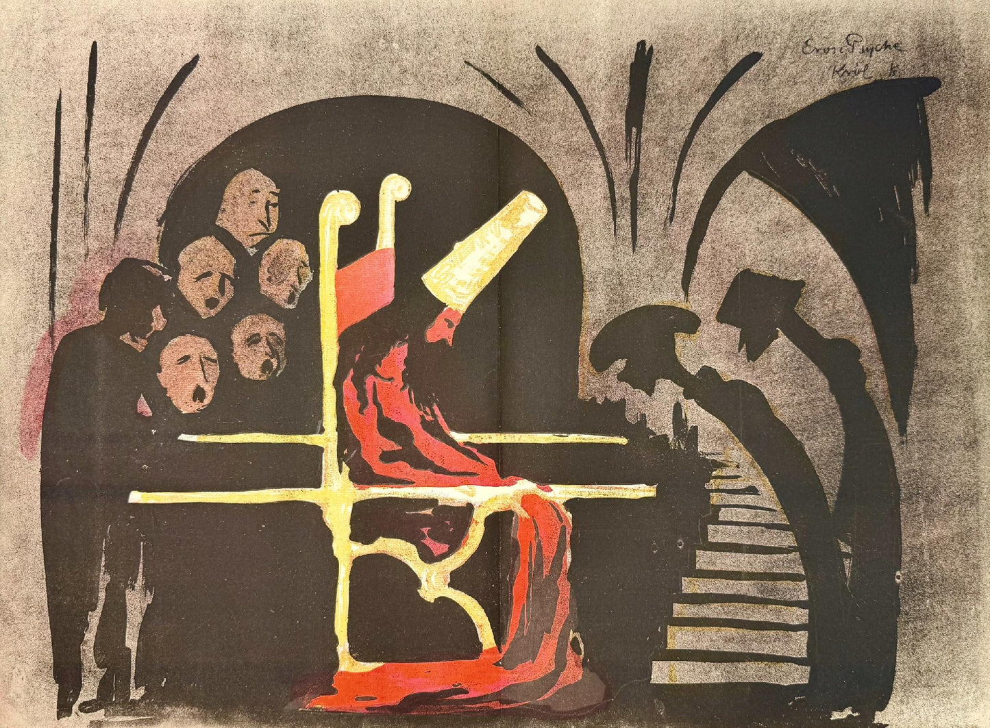 Teka Melpomeny. Autolitografie Komplet [Kraków 1904][rzadkie]