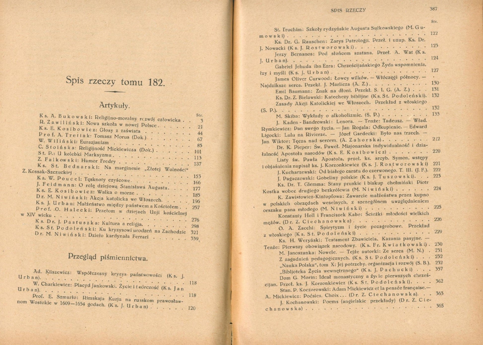 Przegląd Powszechny. Rok XLVI Tomy 181-184 w trzech woluminach [1929]