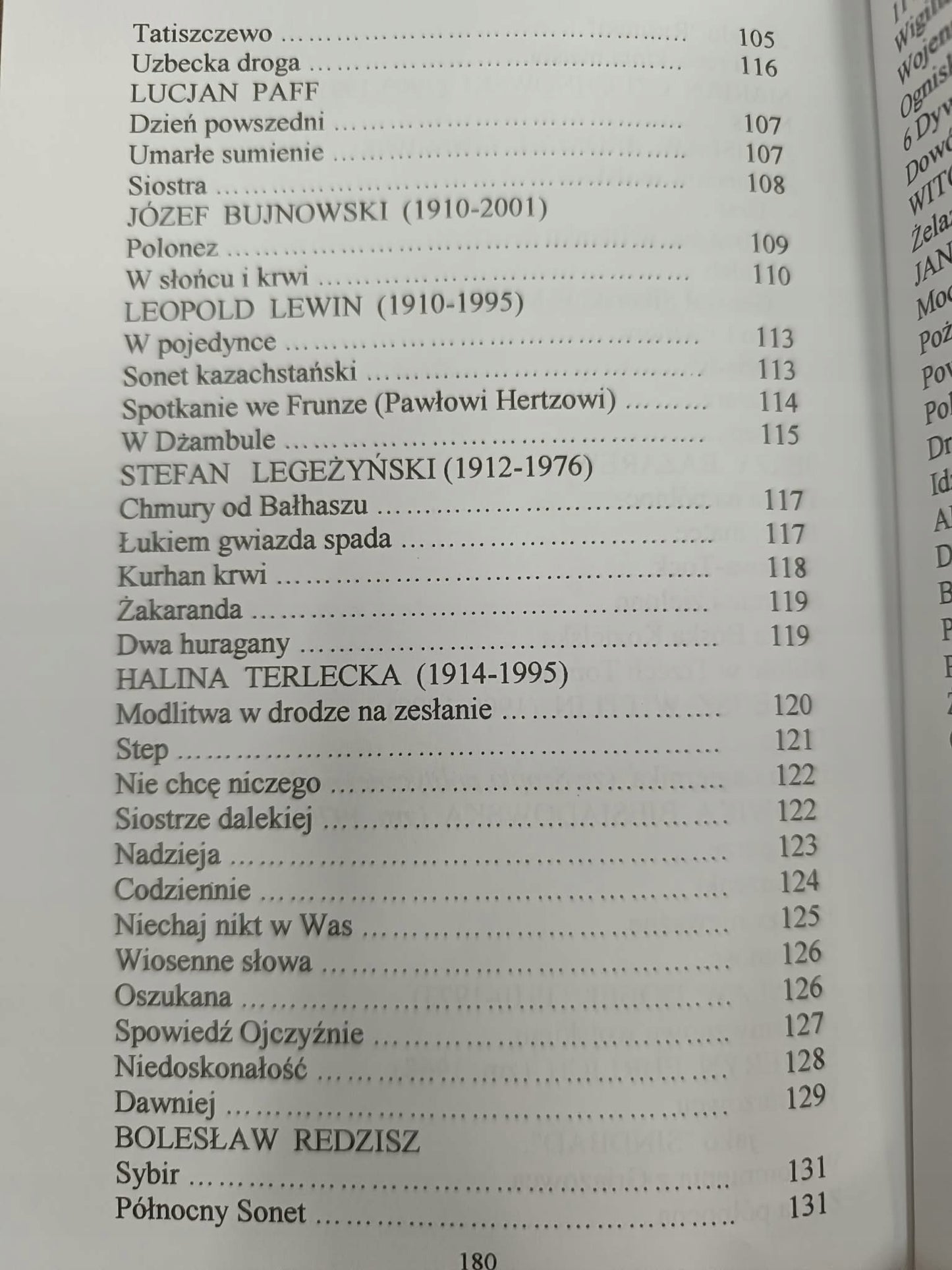 Gułag polskich poetów, Od Komi do Kołymy