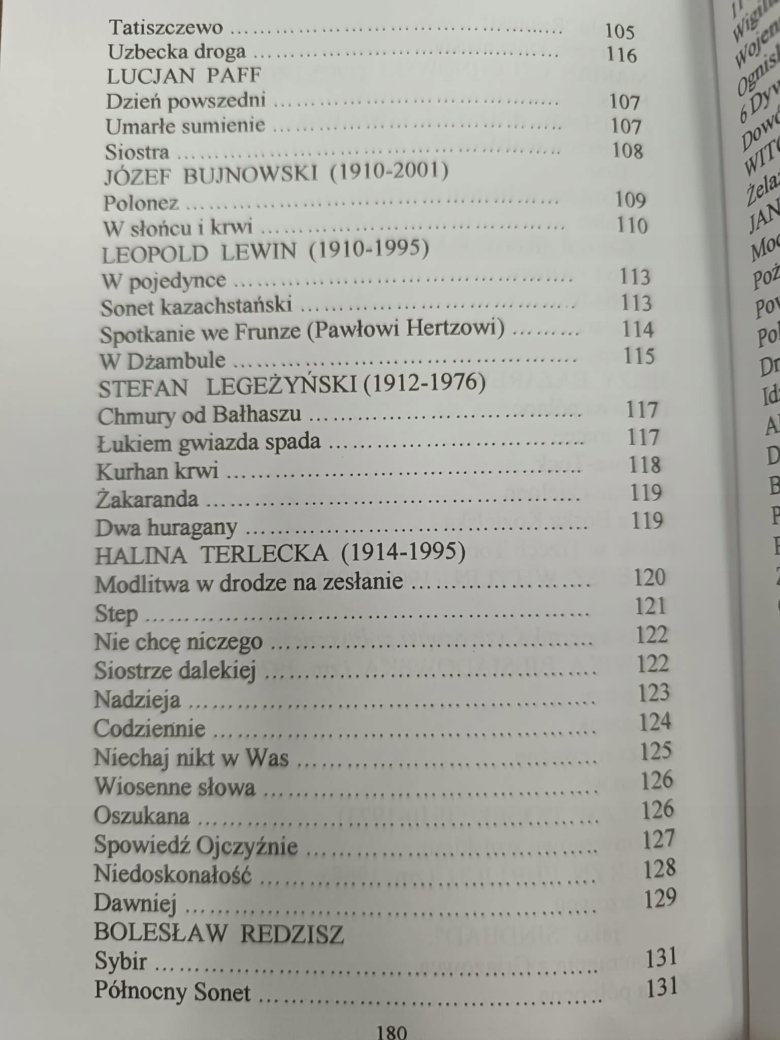 Gułag polskich poetów, Od Komi do Kołymy