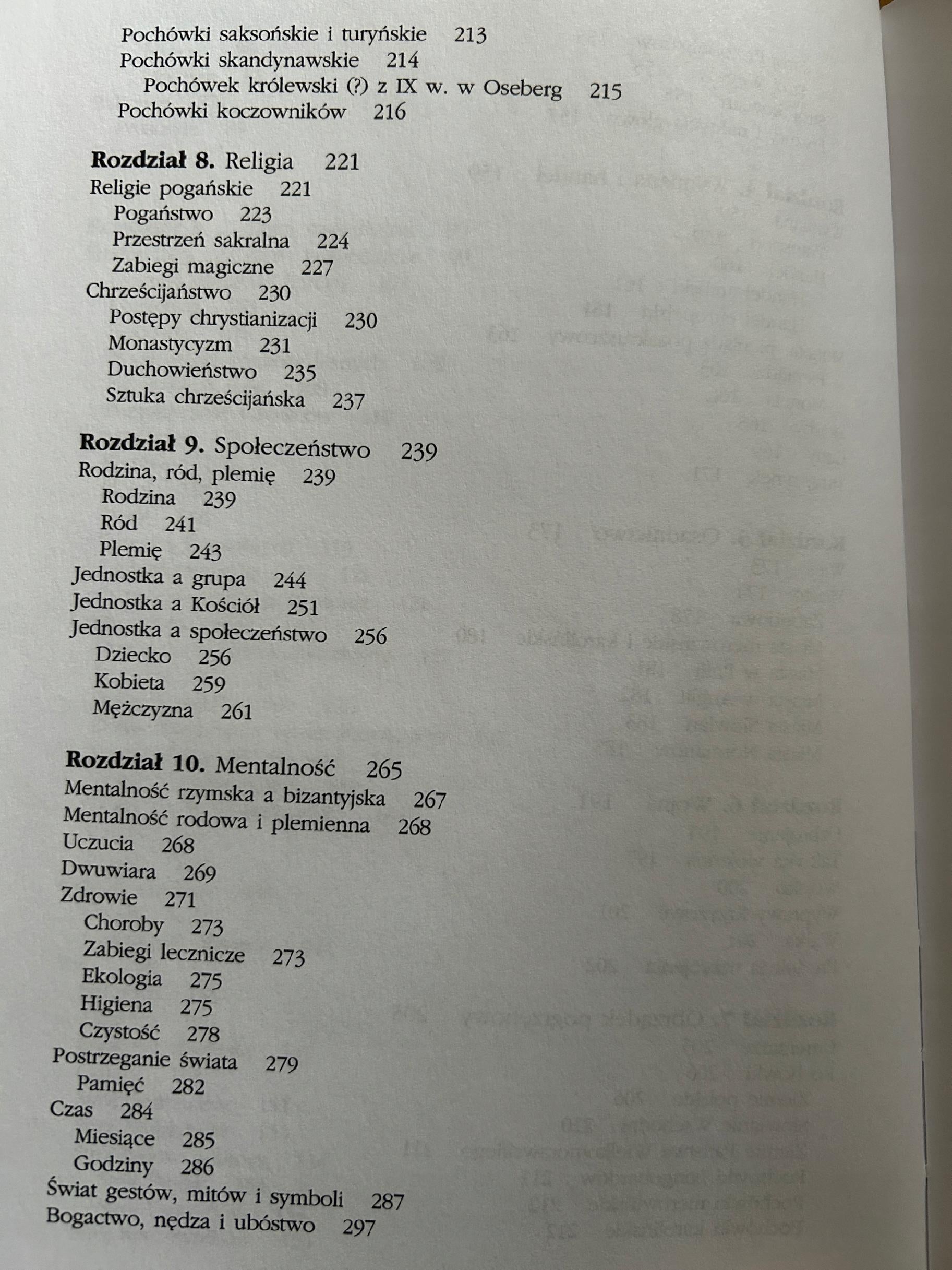 Europa wczesnego średniowiecza V-XIII wiek - Maria Miśkiewicz
