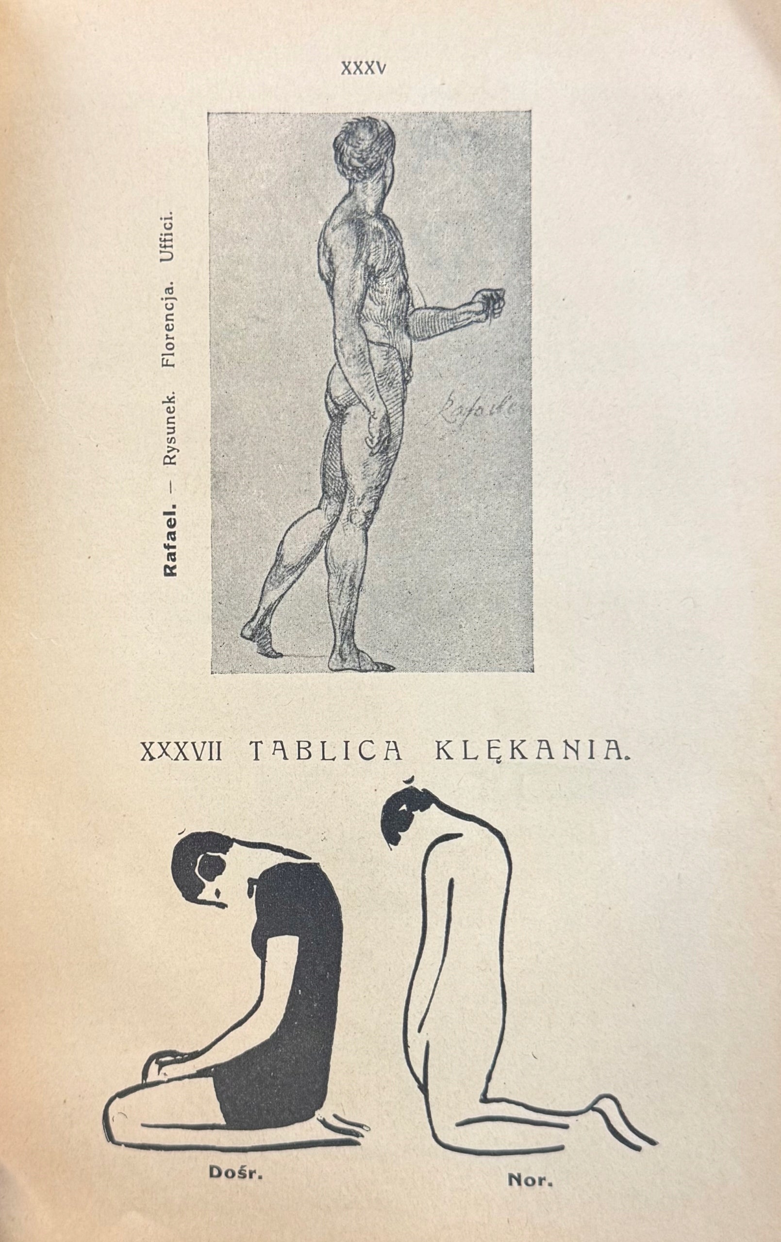 Człowiek wyrazisty Sceniczne wychowanie gestu Sergiusz Wołkoński [1920]