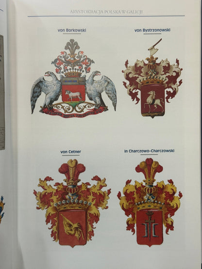 Arystokracja polska w Galicji. Studium heraldyczno-genealogiczne Górzyński