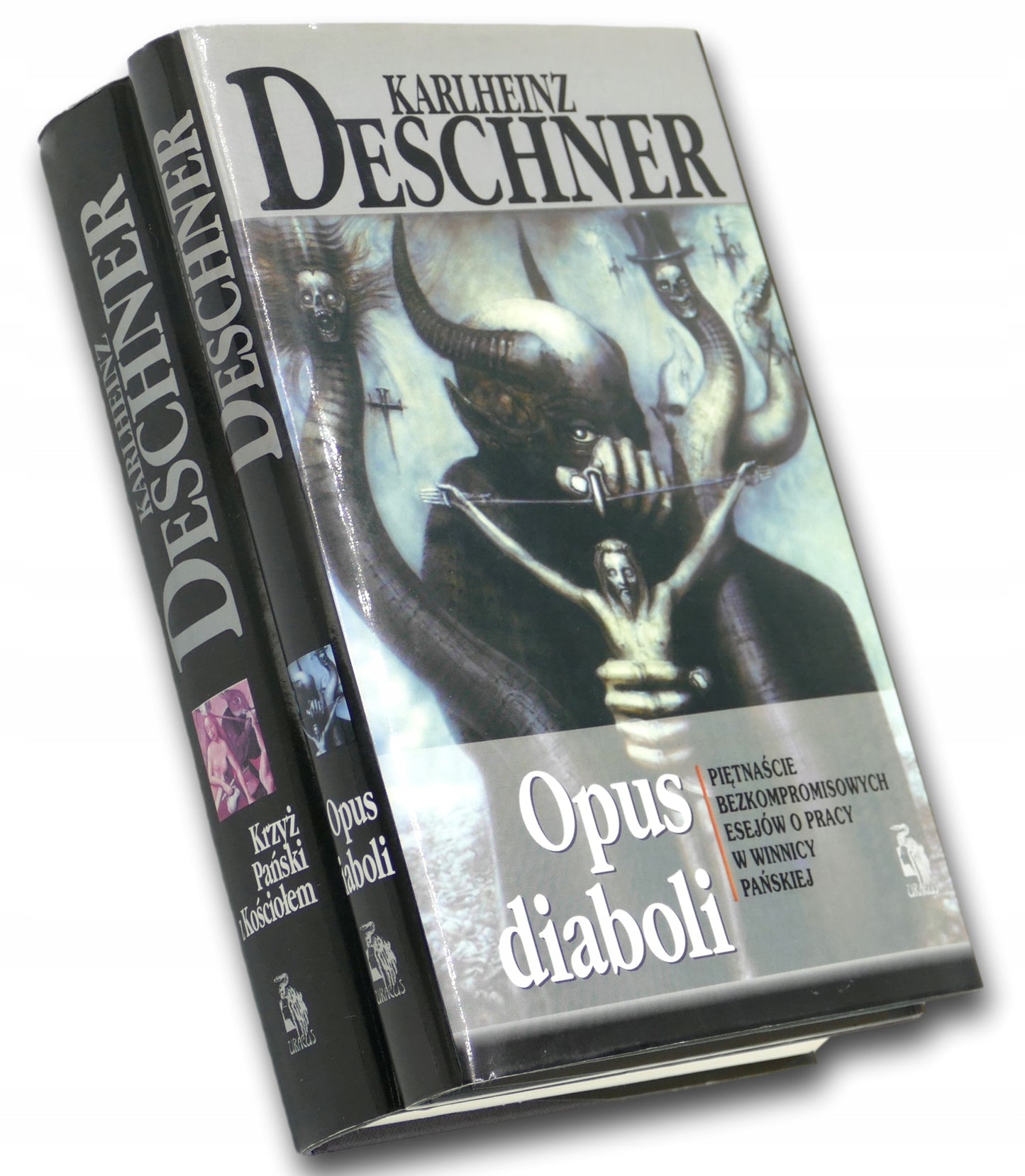 OPUS DIABOLI, Krzyż Pański z Kościołem, Karlheinz Deschner
