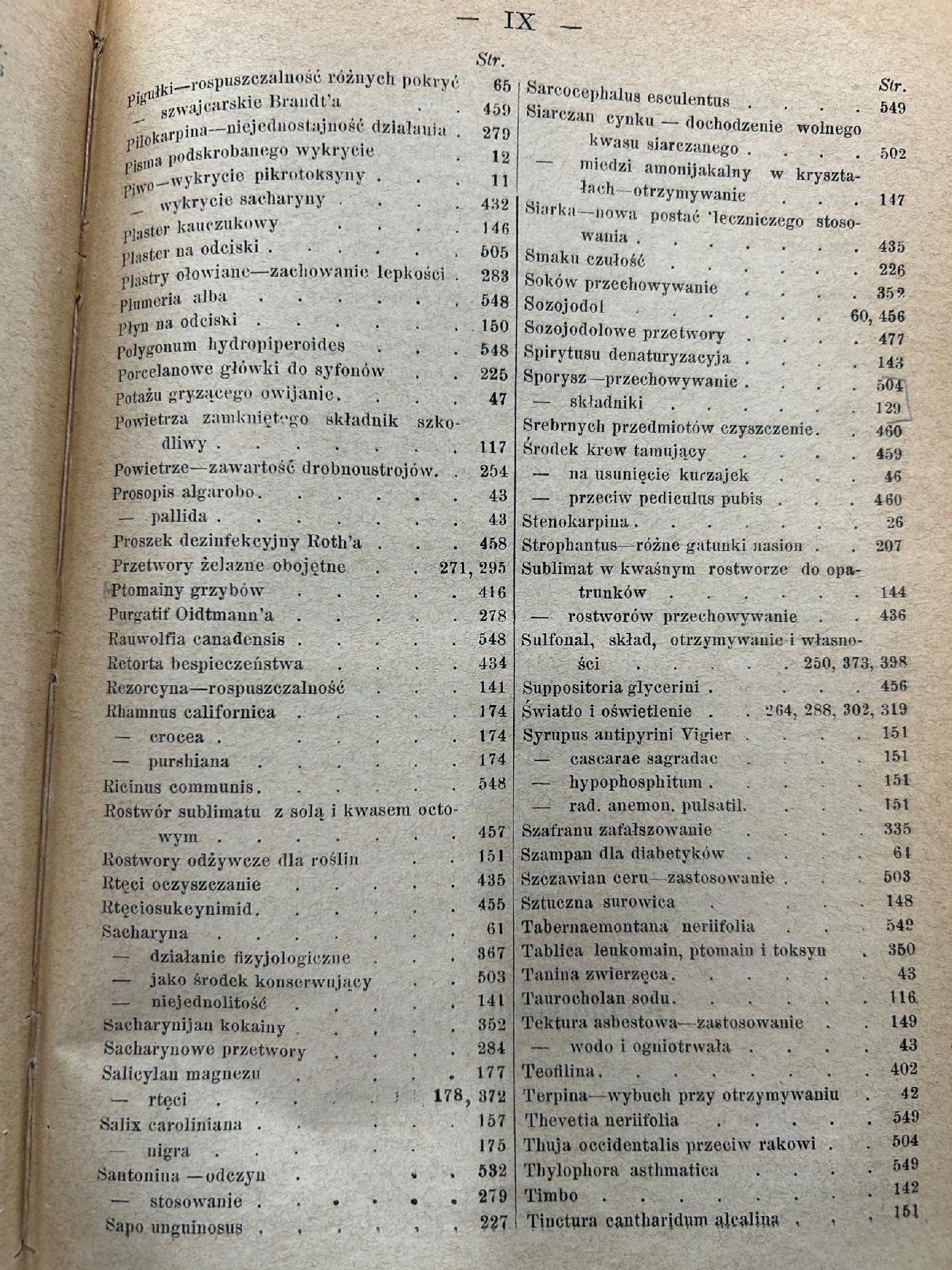 Wiadomości farmaceutyczne Tom XV - red. przez Kazimierza Wendę [1888 r.]