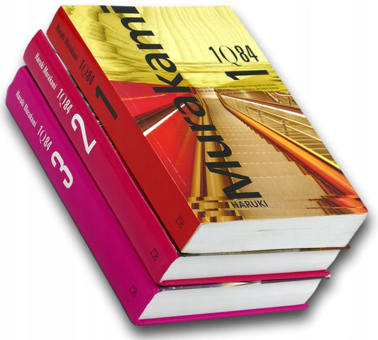 1Q84 Tom 1, 2, 3 Haruki Murakami [komplet]