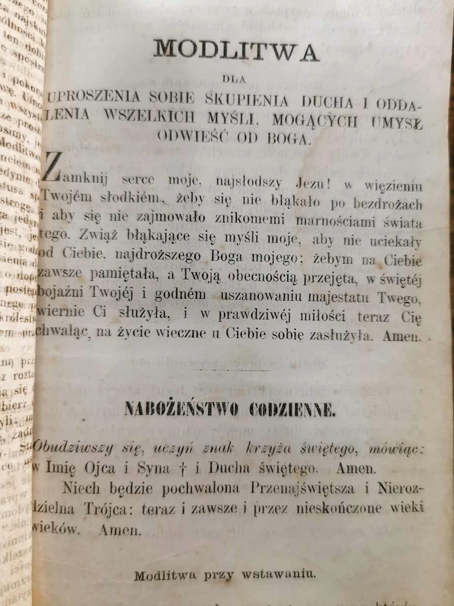 Książka do nabożeństwa dla wszystkich katolików [Gniezno 1864]