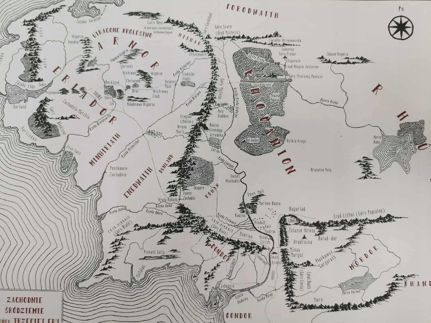 Władca Pierścieni t. I-III, J. R R. Tolkien