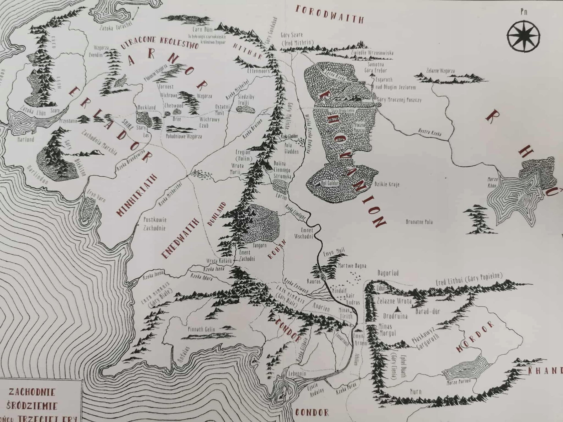 Władca Pierścieni t. I-III, J. R R. Tolkien