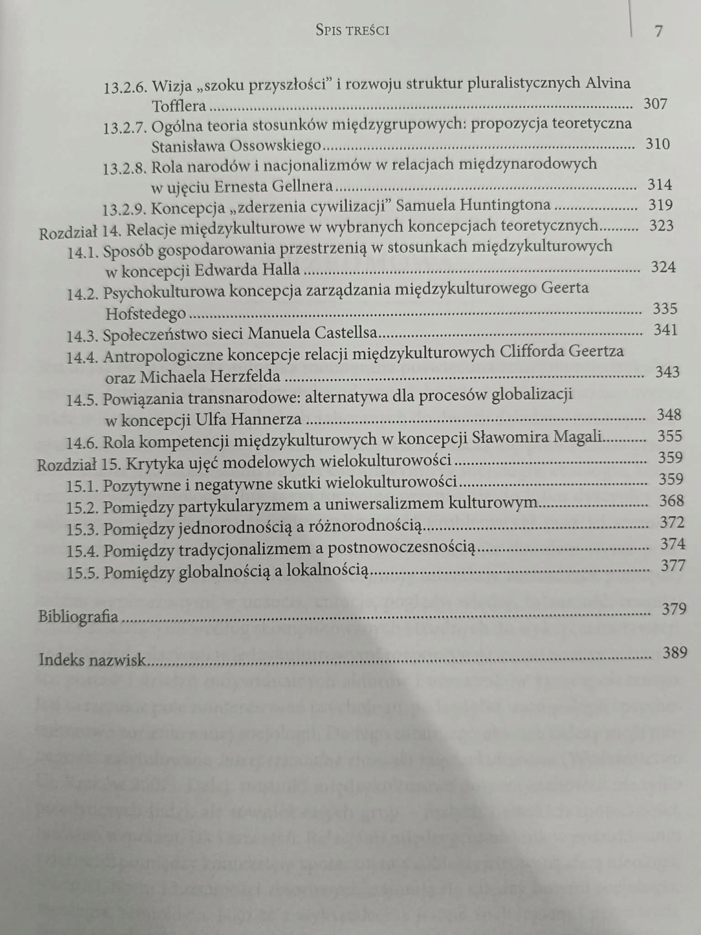Relacje międzykulturowe w dobie kryzysu ideologii i polityki, T. Paleczny